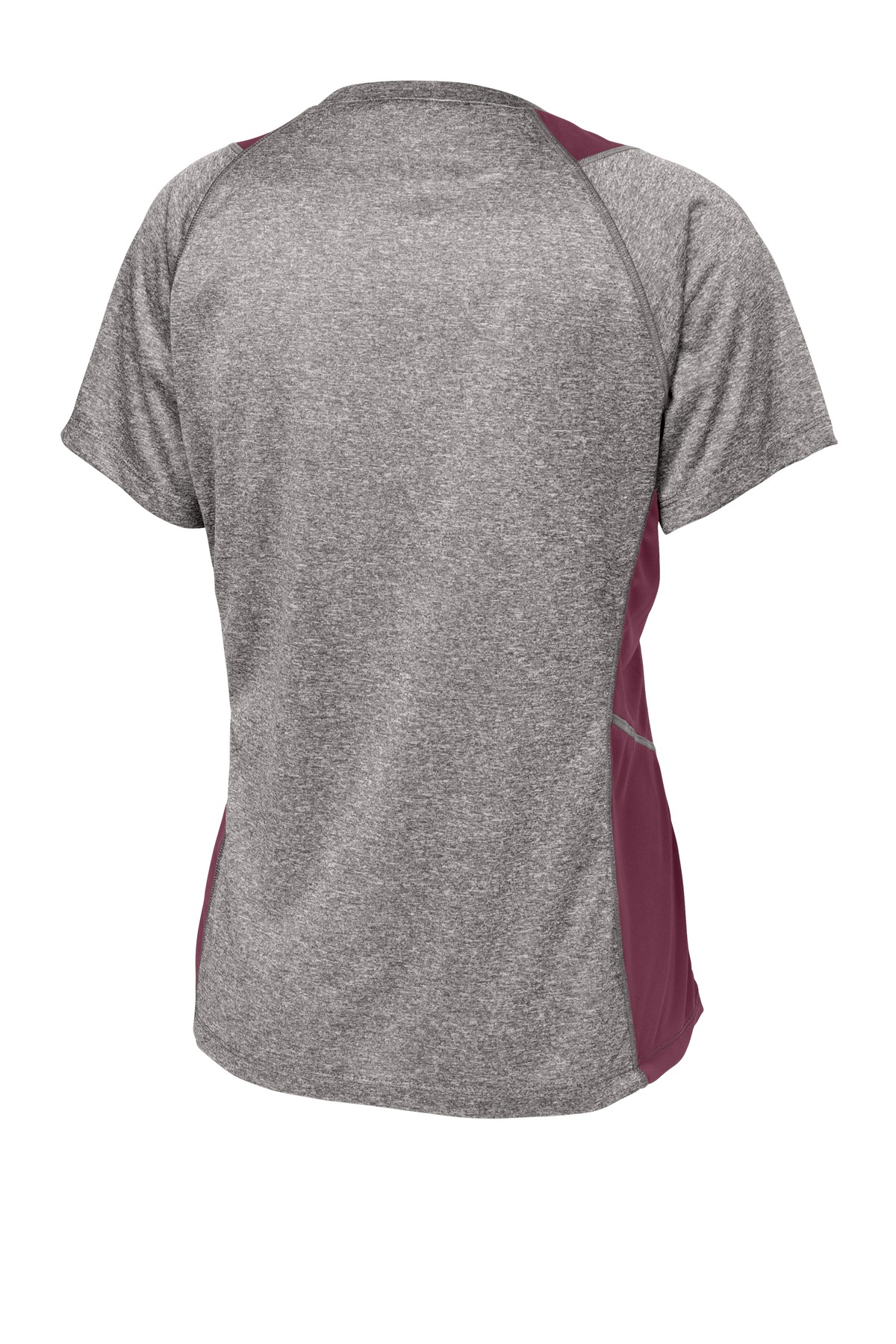 Vintage Heather/ Maroon