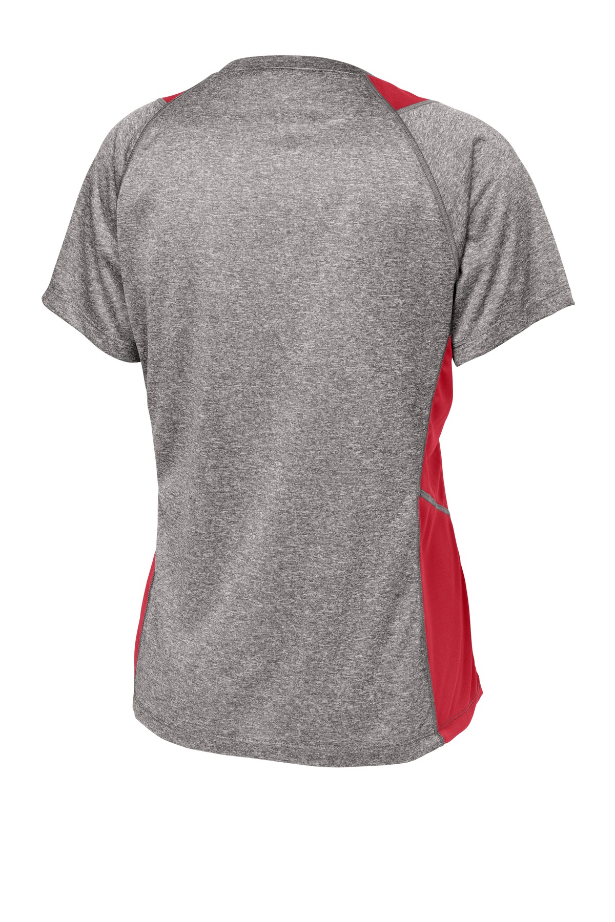 Vintage Heather/ True Red