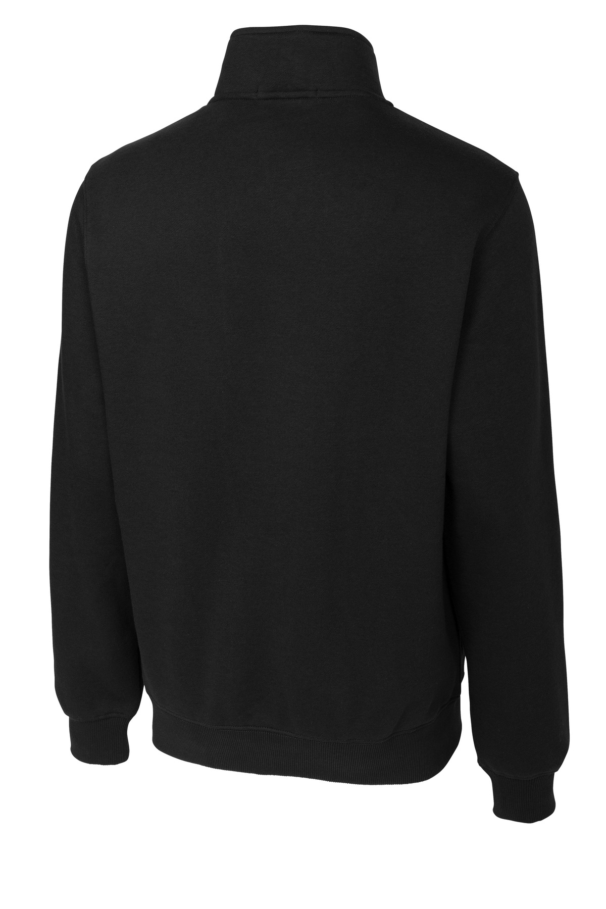 Sport-Tek Full-Zip Sweatshirt. ST259 in Black