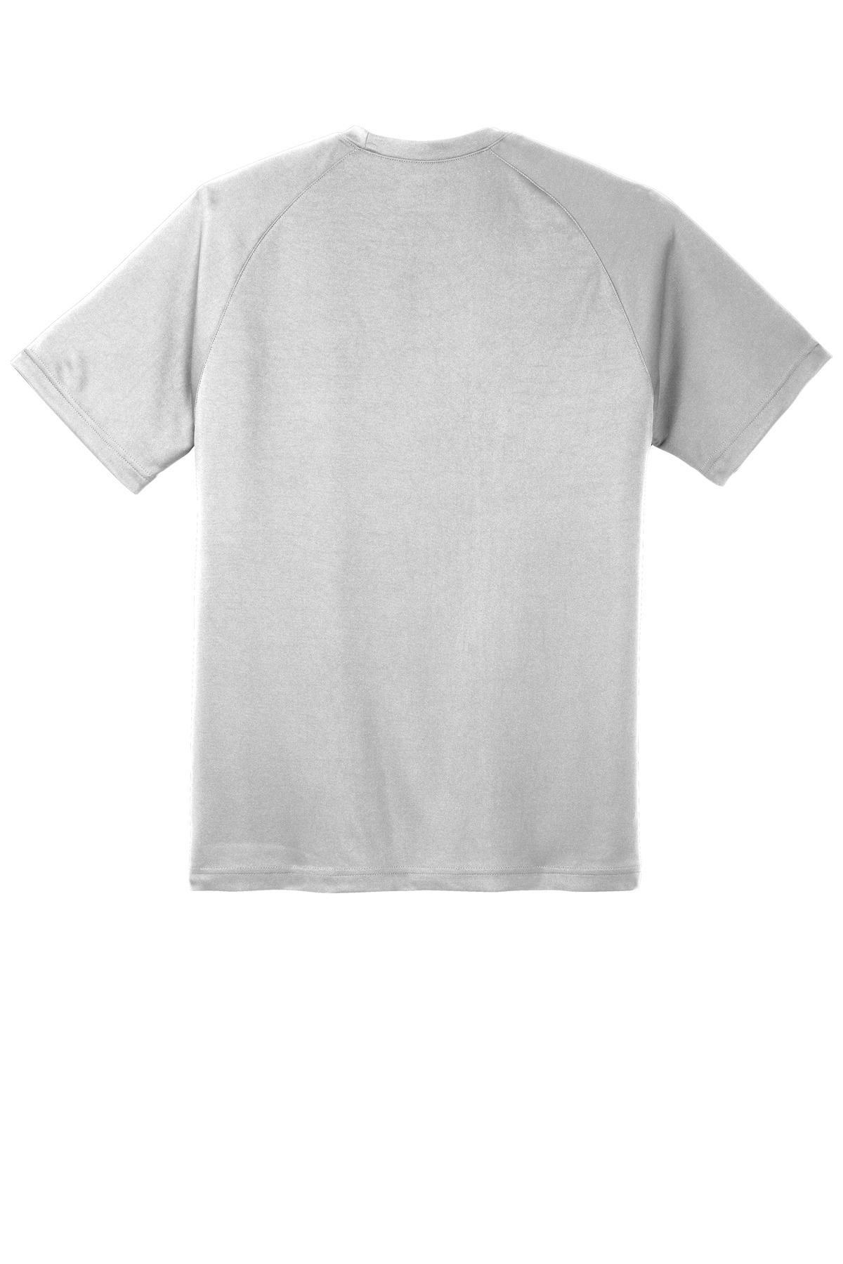 Sport-Tek Dry Zone Short Sleeve Raglan T-Shirt. T473