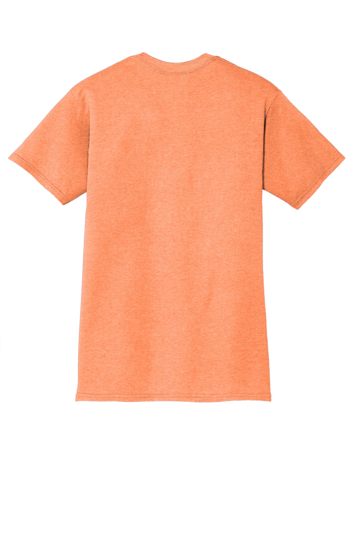 Neon Orange Heather