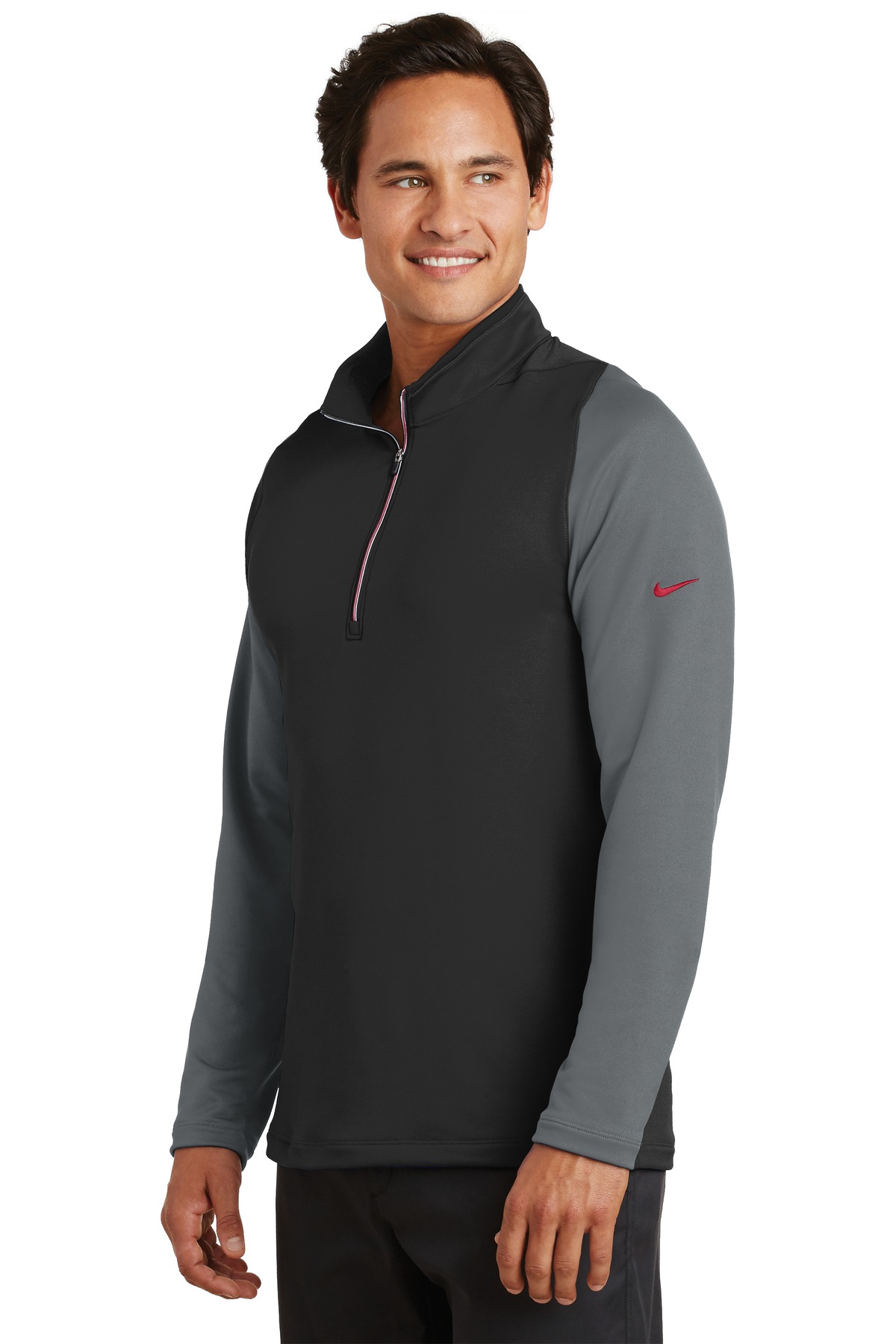 Nike Dri-FIT Stretch 1/2-Zip Cover-Up. 779795