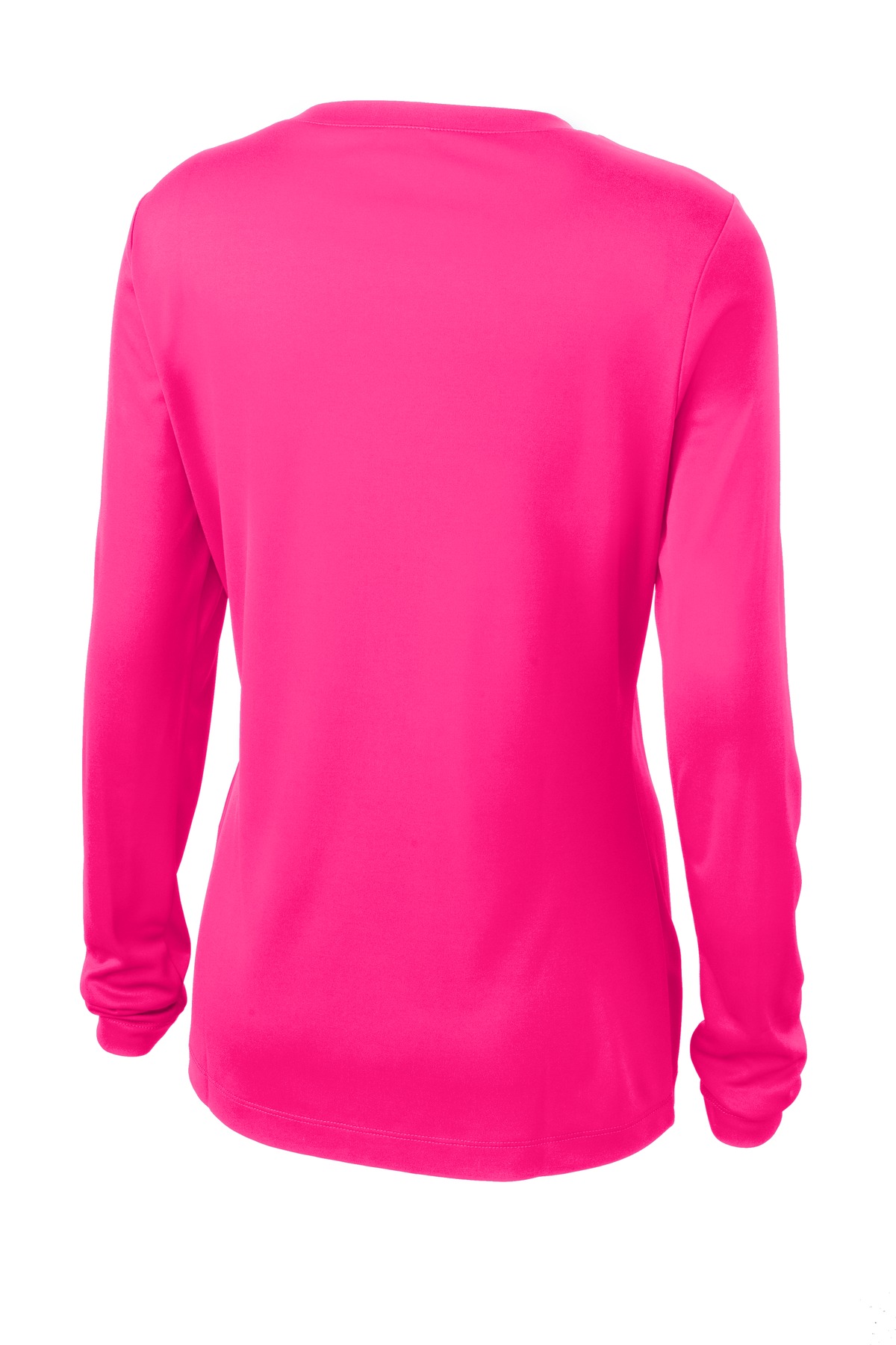 Sport-Tek Damen Langarmshirt PosiCharge Competitor V-Ausschnitt - Bild 32 von 56