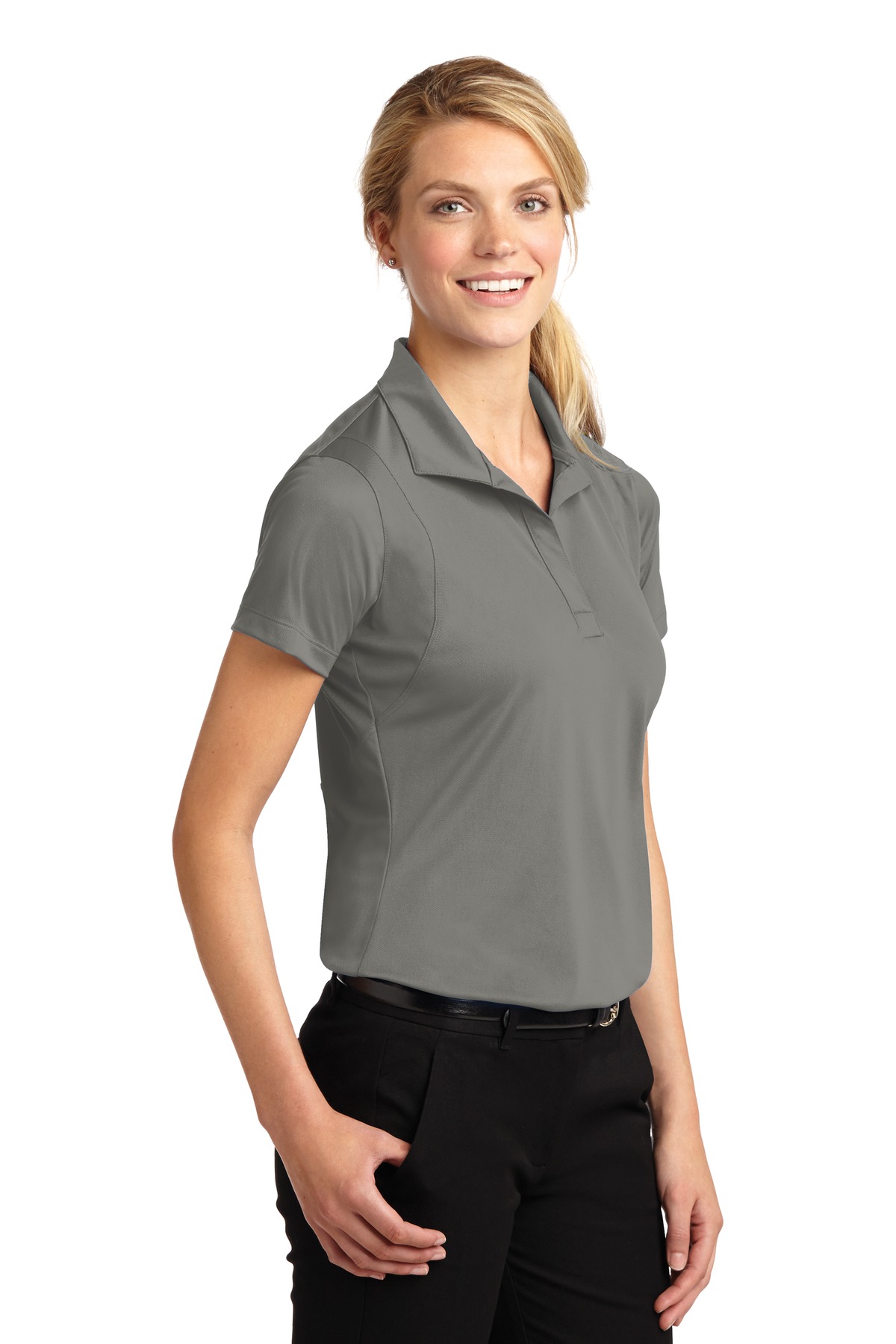 Sport-Tek Women's Micropique Sport-Wick Polo. LST650
