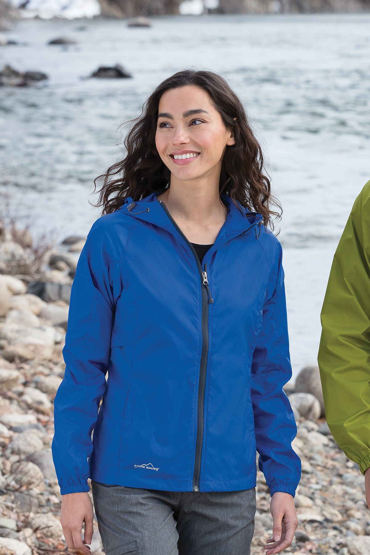 Eddie Bauer Women's Packable Wind Jacket. EB501