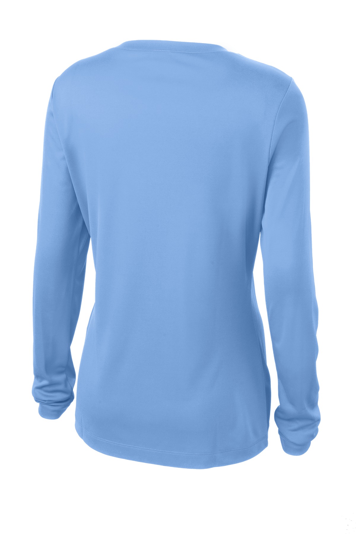 Sport-Tek Damen Langarmshirt PosiCharge Competitor V-Ausschnitt - Bild 12 von 56