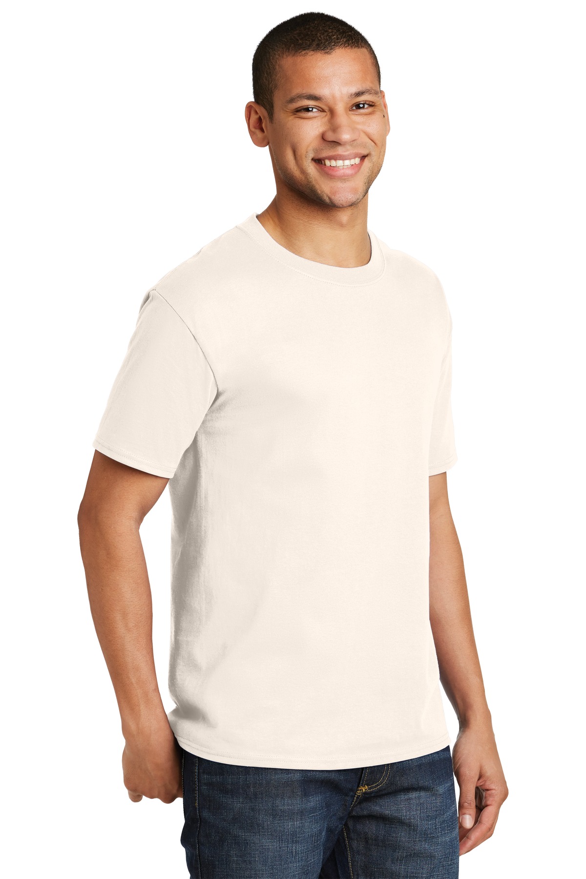 Hanes Beefy-T - 100% Cotton T-Shirt. 5180