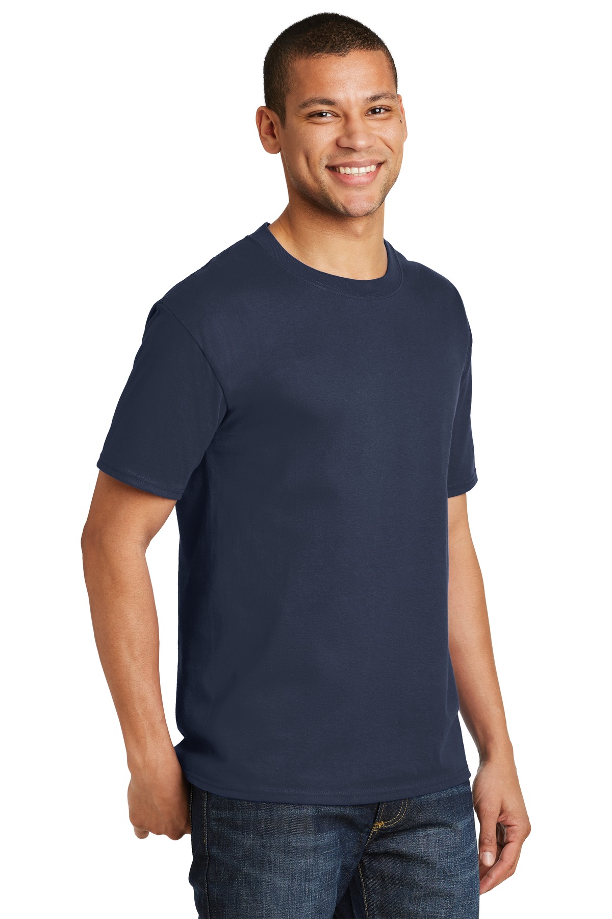 Hanes Beefy-T - 100% Cotton T-Shirt. 5180