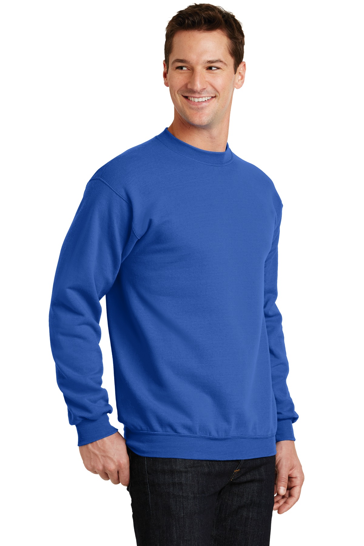Port & Company - Core Fleece Crewneck Sweatshirt. PC78