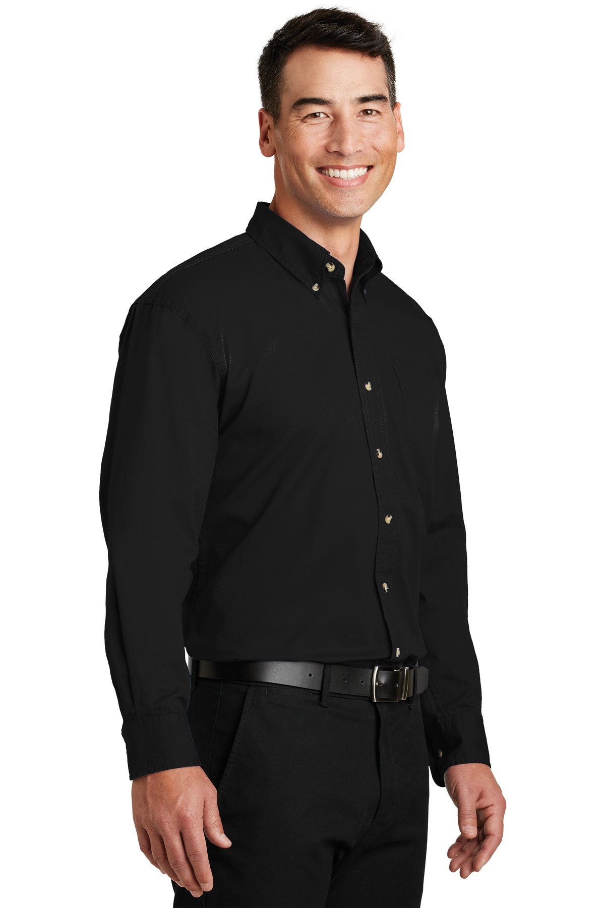 Port Authority Long Sleeve Twill Shirt. S600T