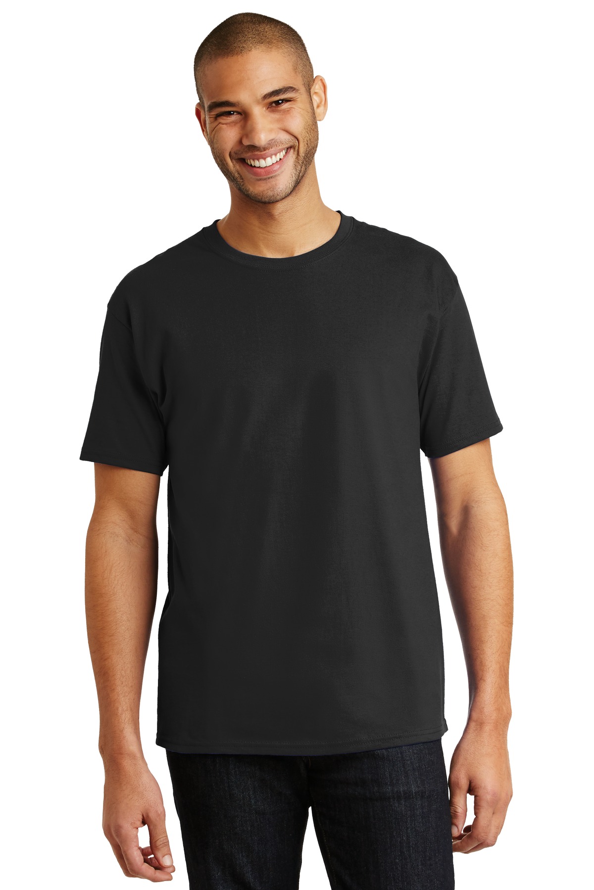 Hanes - Authentic 100% Cotton T-Shirt.  5250