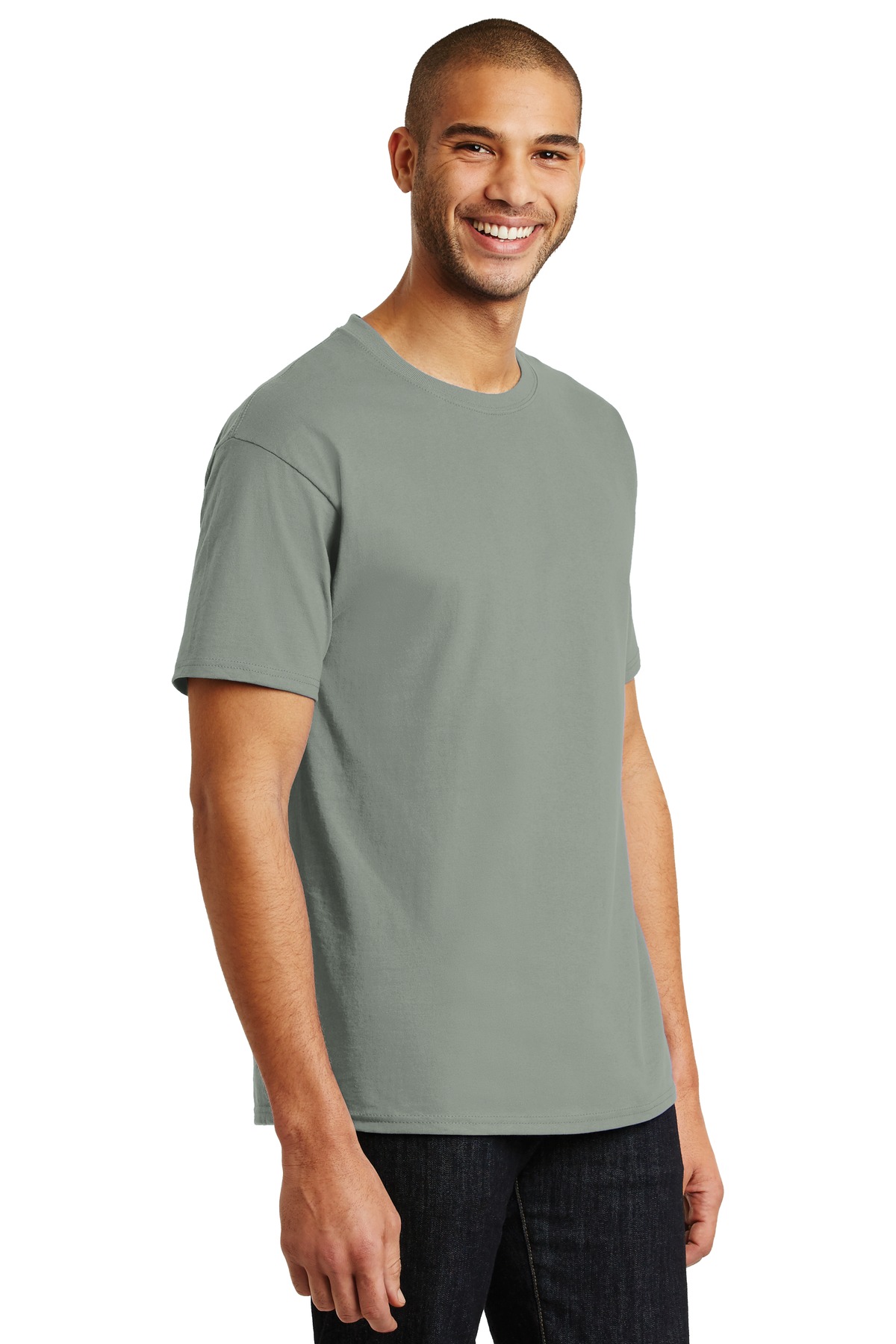 Hanes Authentic 100% Cotton T-Shirt. 5250