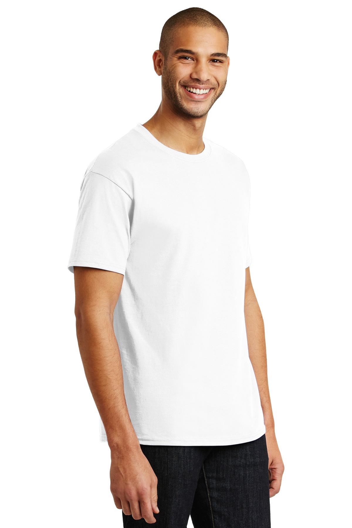 Hanes - Authentic 100% Cotton T-Shirt. 5250