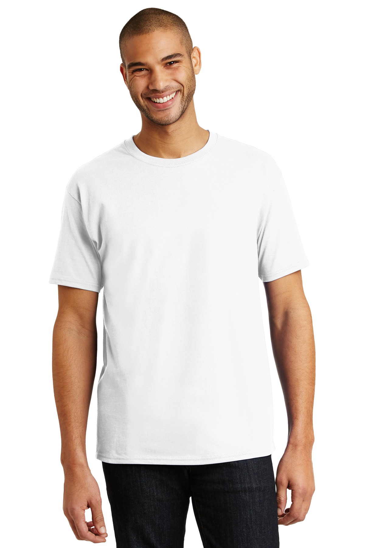 Hanes - Authentic 100% Cotton T-Shirt-