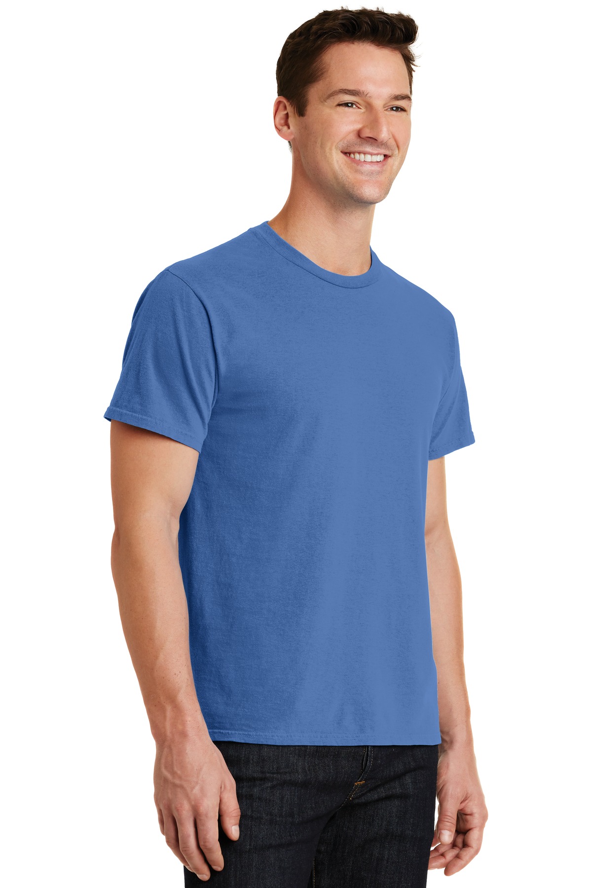 Port & Company Beach Wash Garment-Dyed Tee. PC099