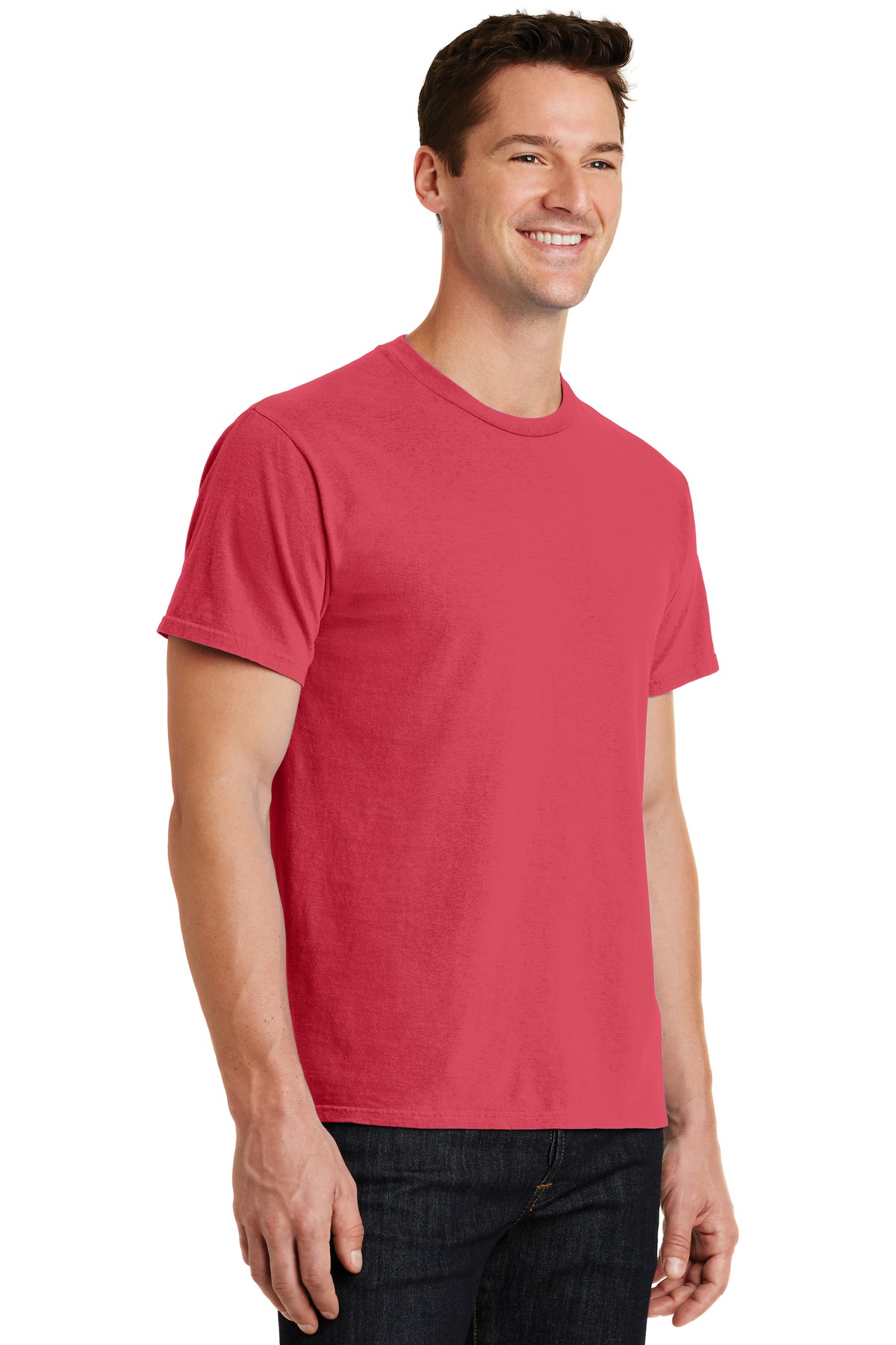 Port & Co Beach Wash Garment-Dyed Tee. PC099