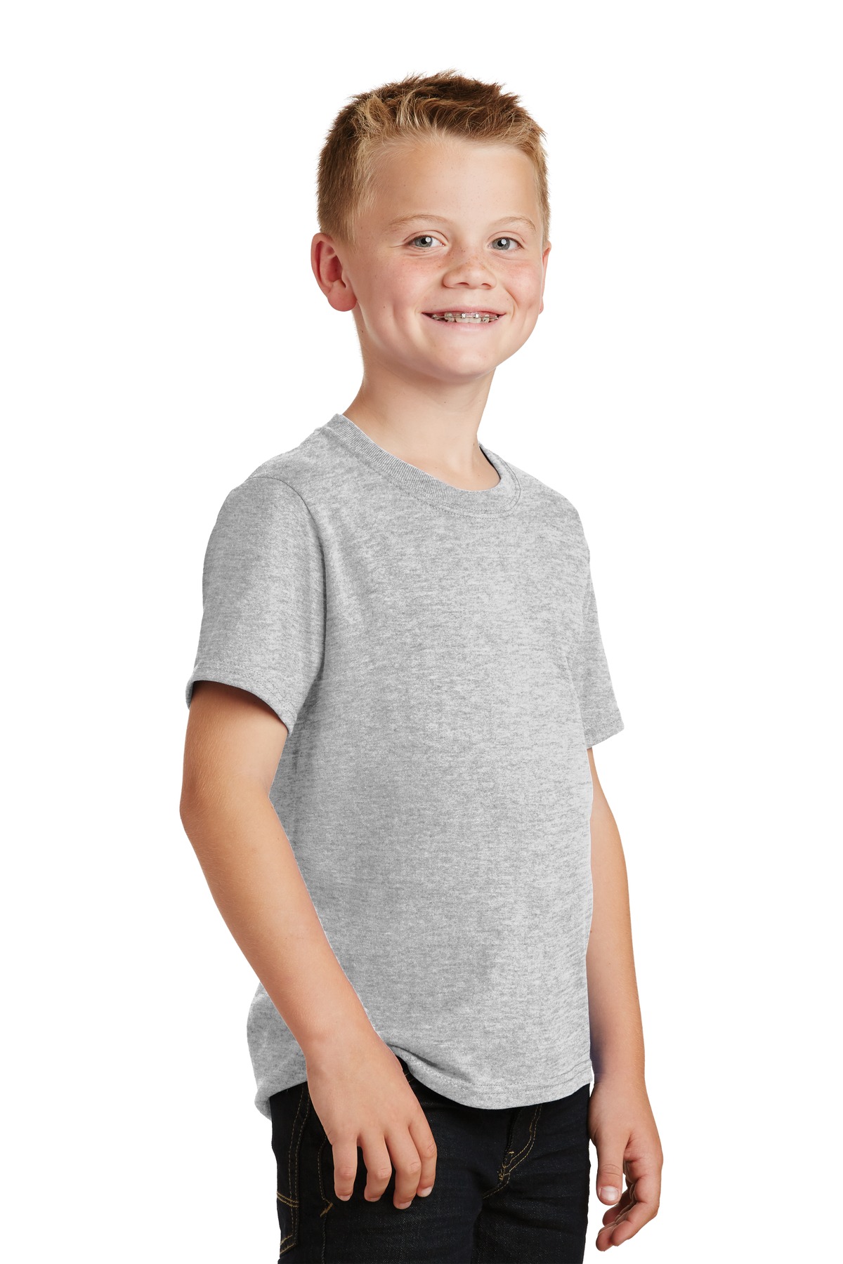 Port & Company - Youth Core Cotton Tee. PC54Y