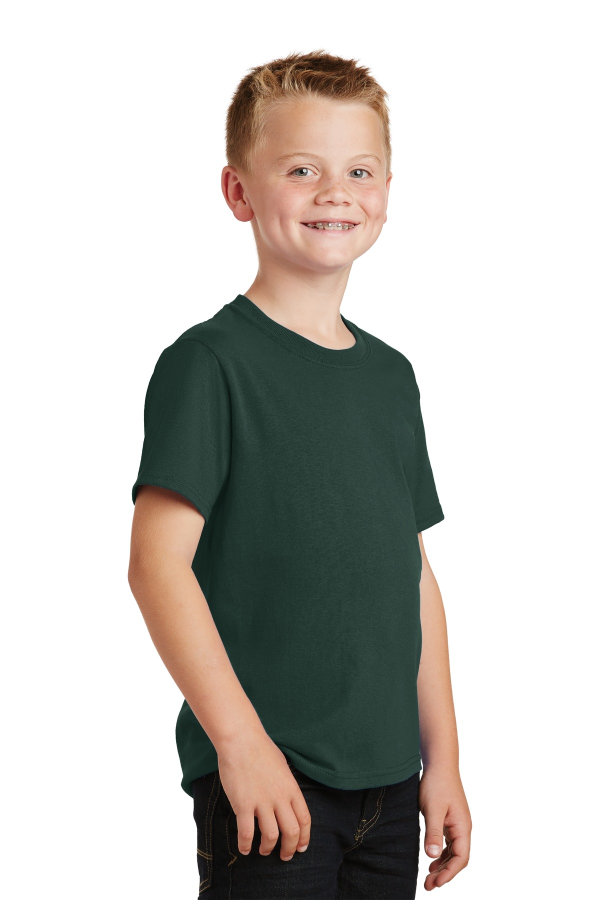 Port & Co Youth Core Cotton Tee. PC54Y