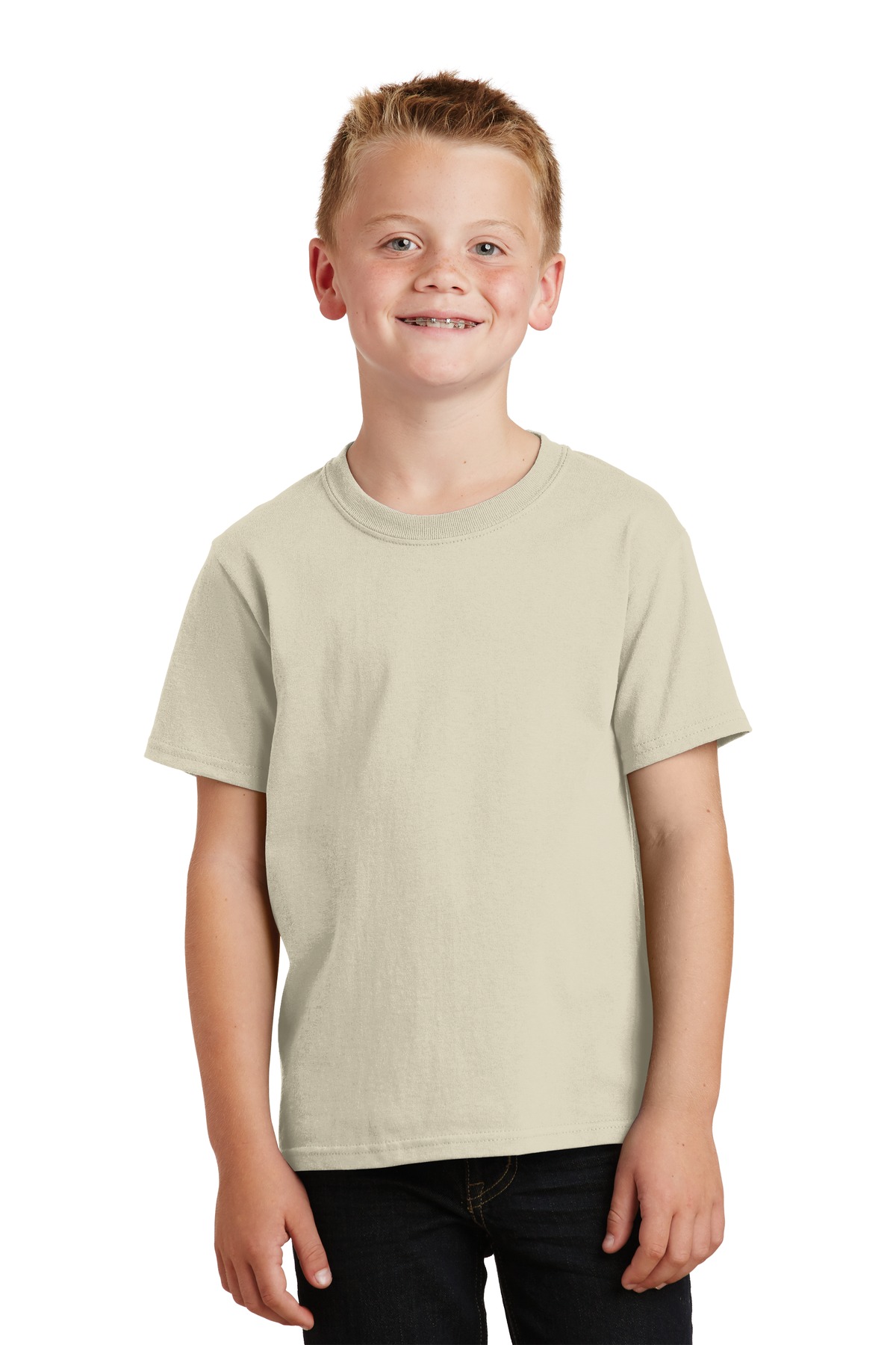 Port & Company Hospitality Youth T-Shirts ® - Youth Core Cotton Tee.-Port & Company