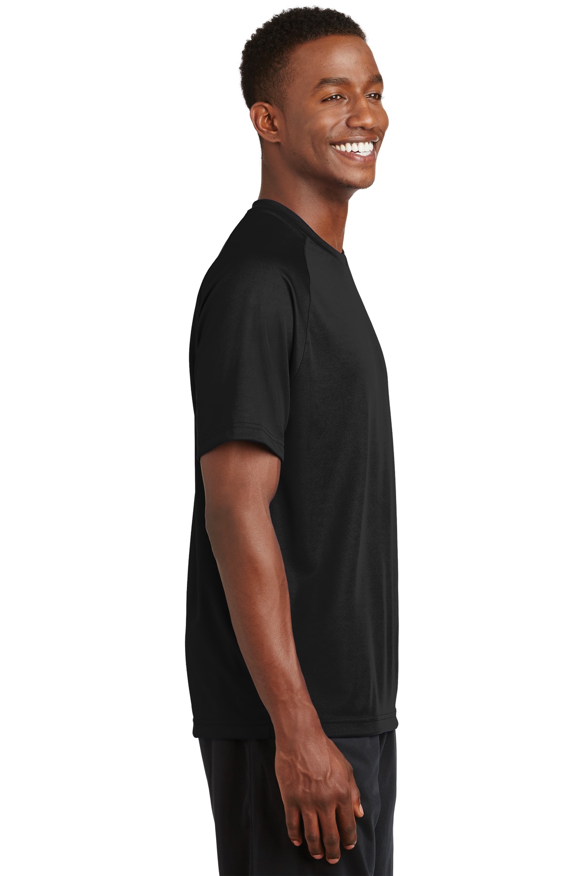 Sport-Tek Dry Zone Short Sleeve Raglan T-Shirt. T473