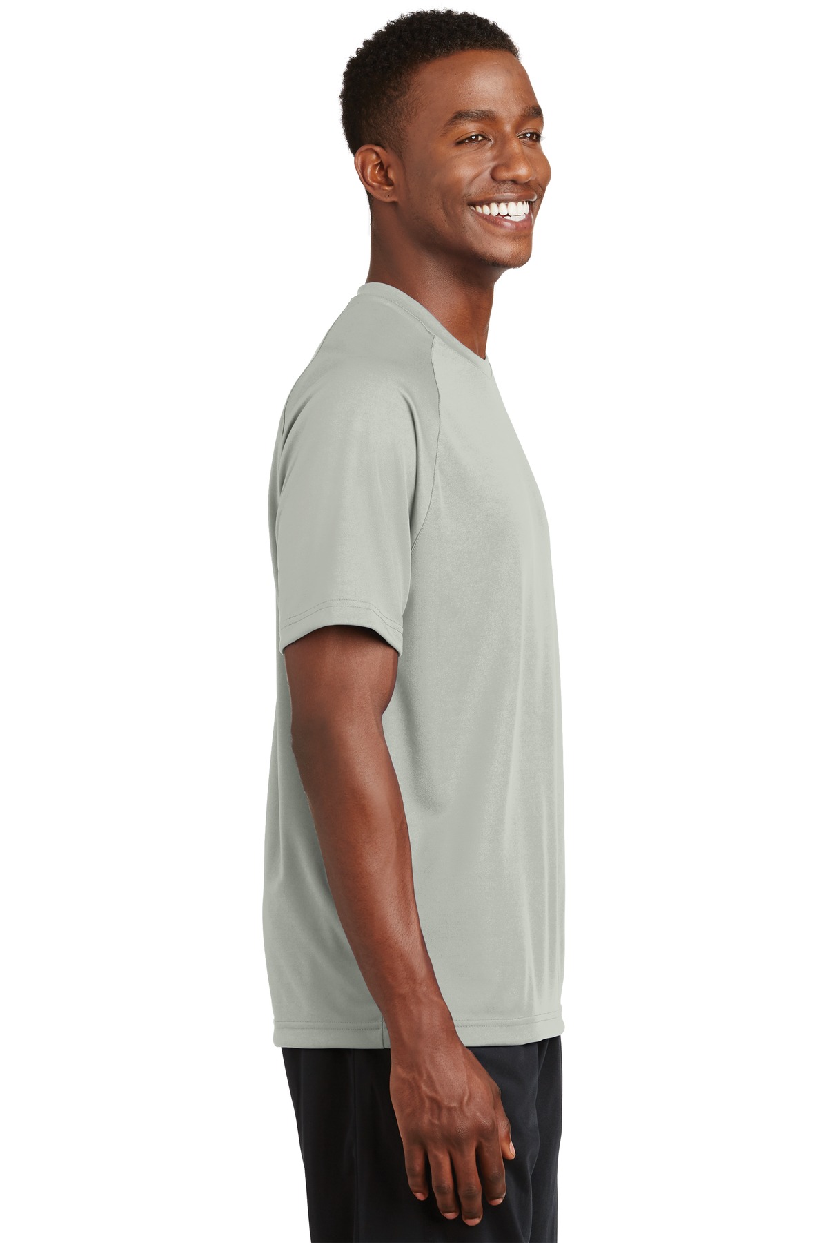 Sport-Tek Dry Zone Short Sleeve Raglan T-Shirt. T473