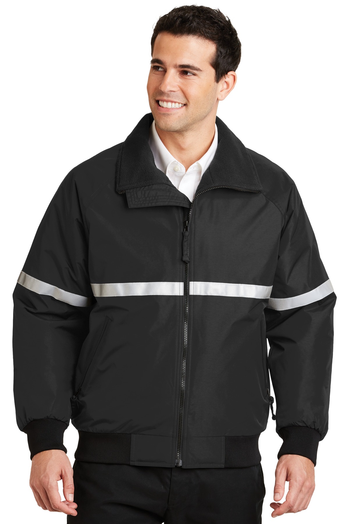 Port Authority Challenger Jacket with Reflective Taping-Port Authority