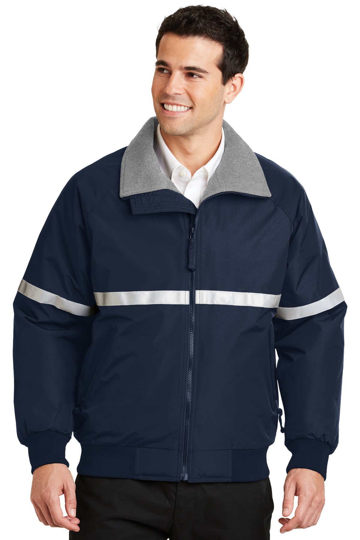 Port Authority ® Challenger™ Jacket with Reflective Taping J754R - Image 2