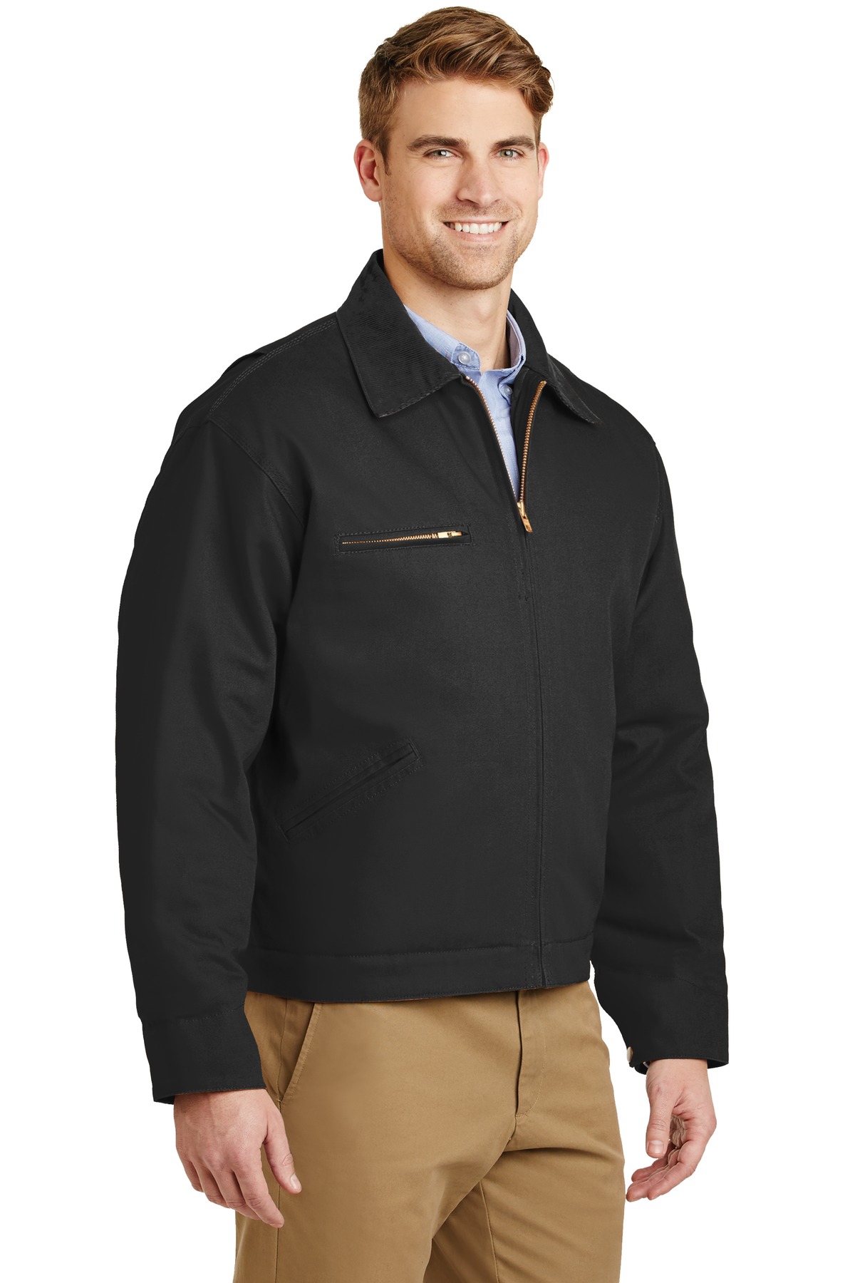 CornerStone - Duck Cloth Work Jacket. J763