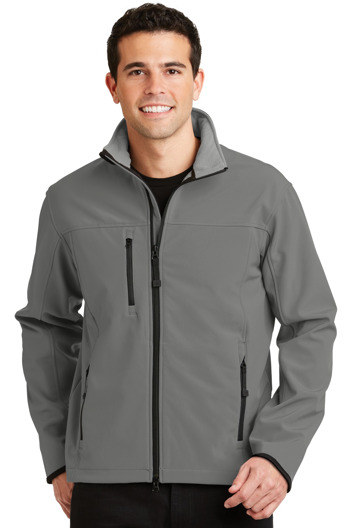 Port Authority ® Glacier® Soft Shell Jacket. J790 - Image 3