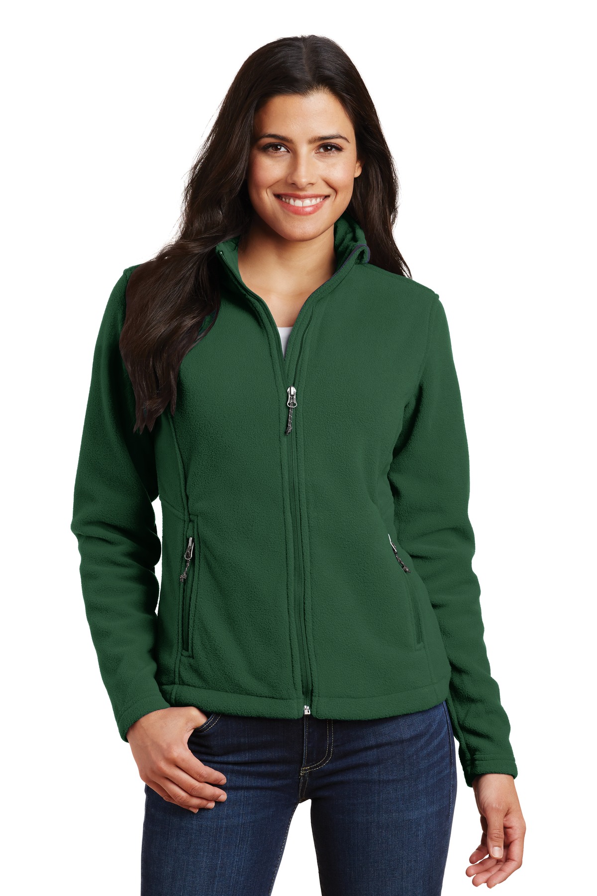 Port Authority ® Women's Value Fleece Jacket. L217 - Image 2
