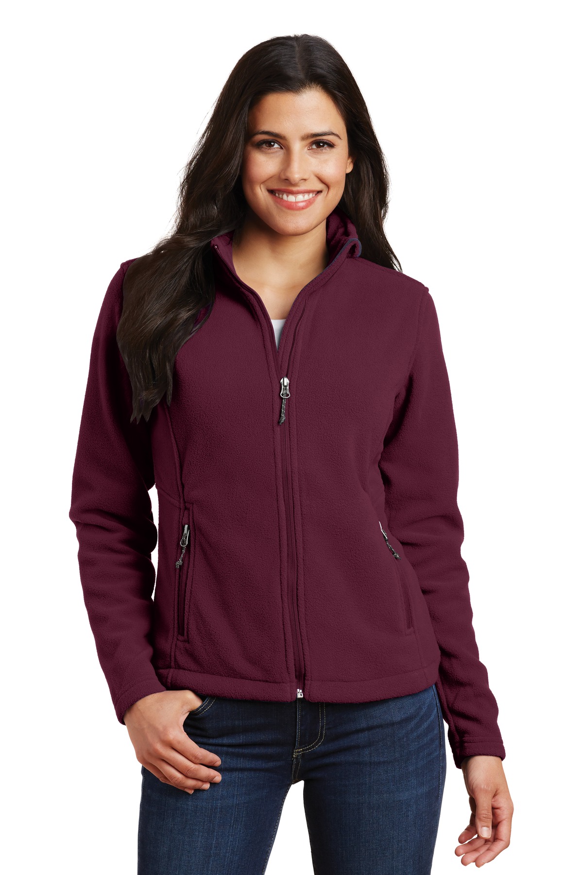 Port Authority ® Women's Value Fleece Jacket. L217 - Image 4