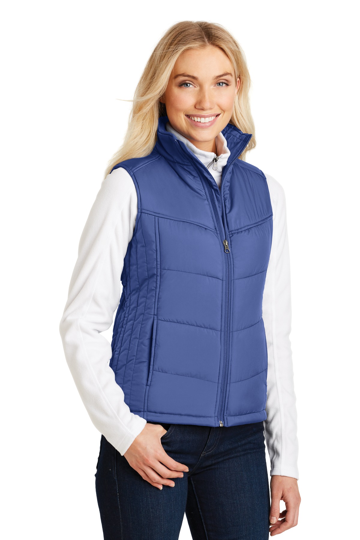 Port Authority Women's Puffy Vest. L709