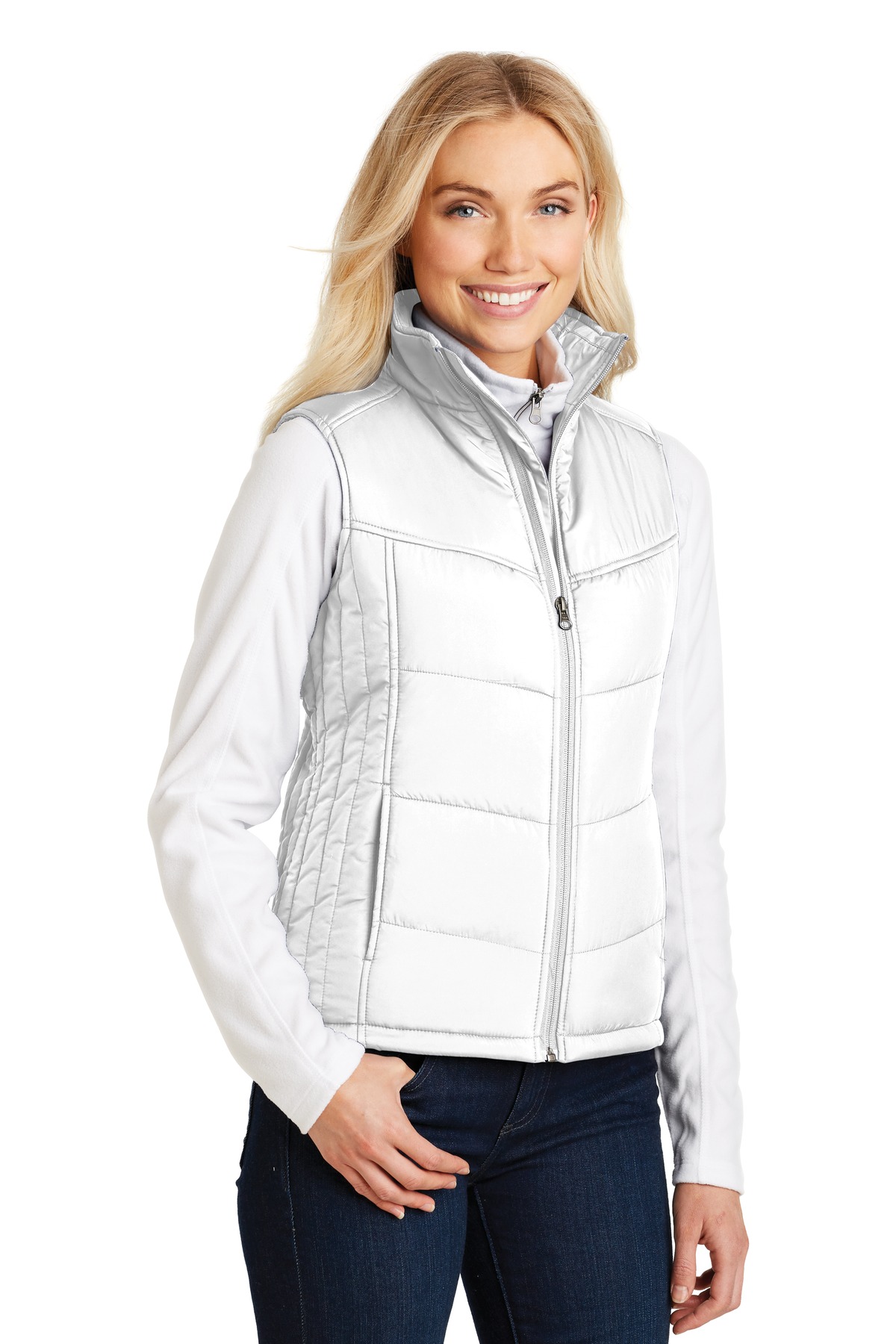 Port Authority Women's Puffy Vest. L709