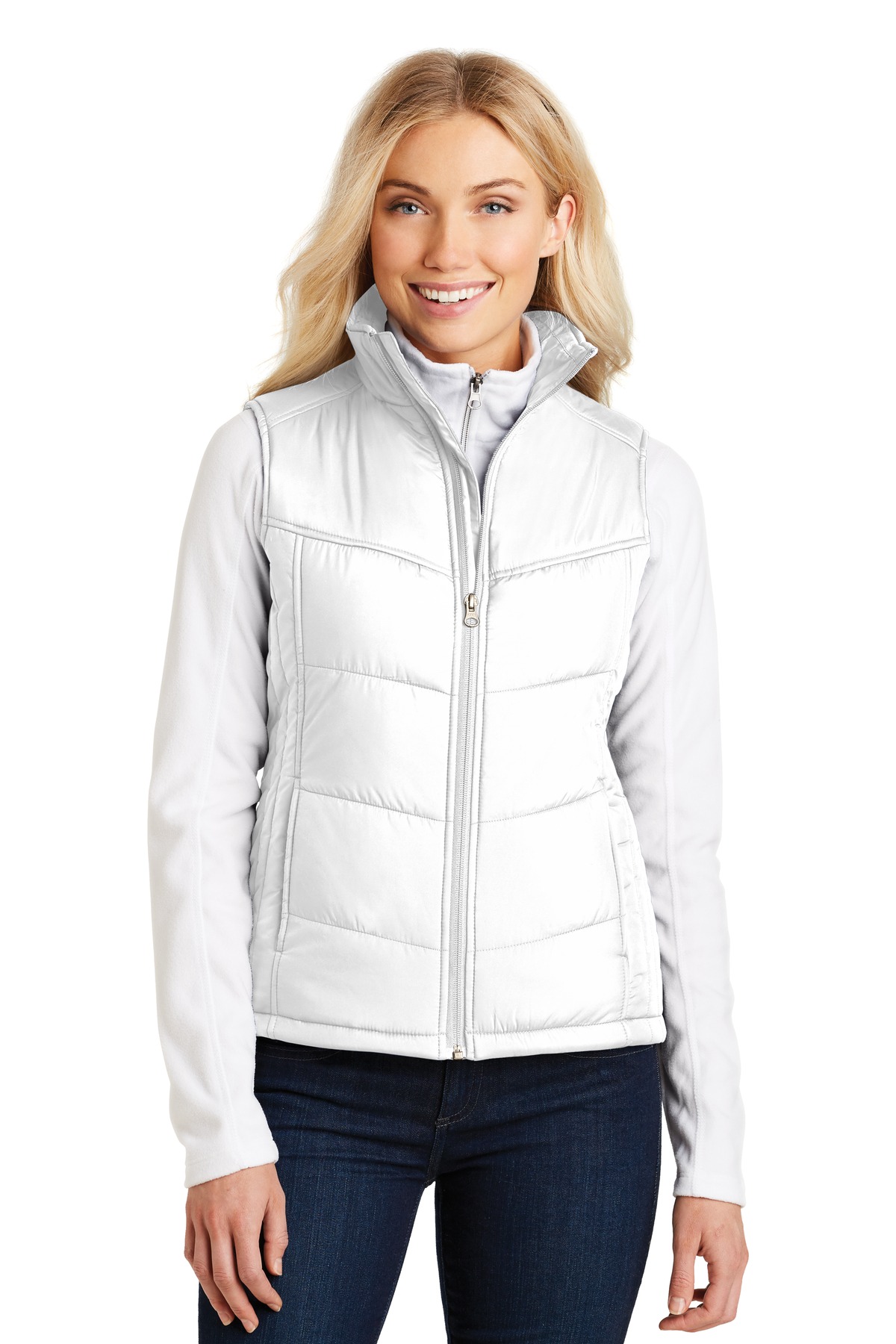 Port Authority ® Women's Puffy Vest. L709 - Image 4
