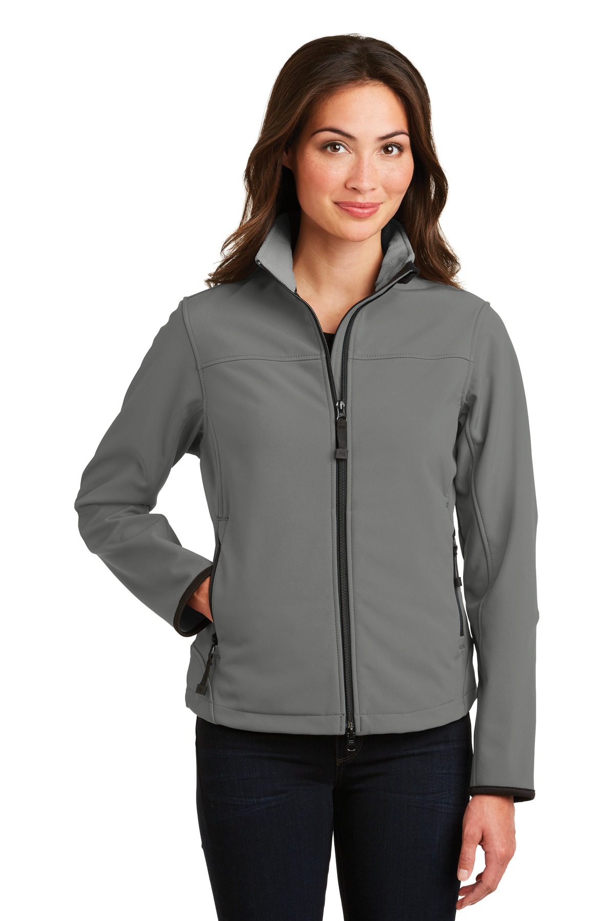 Port Authority ® Women's Glacier ® Soft Shell Jacket. L790 - Image 2