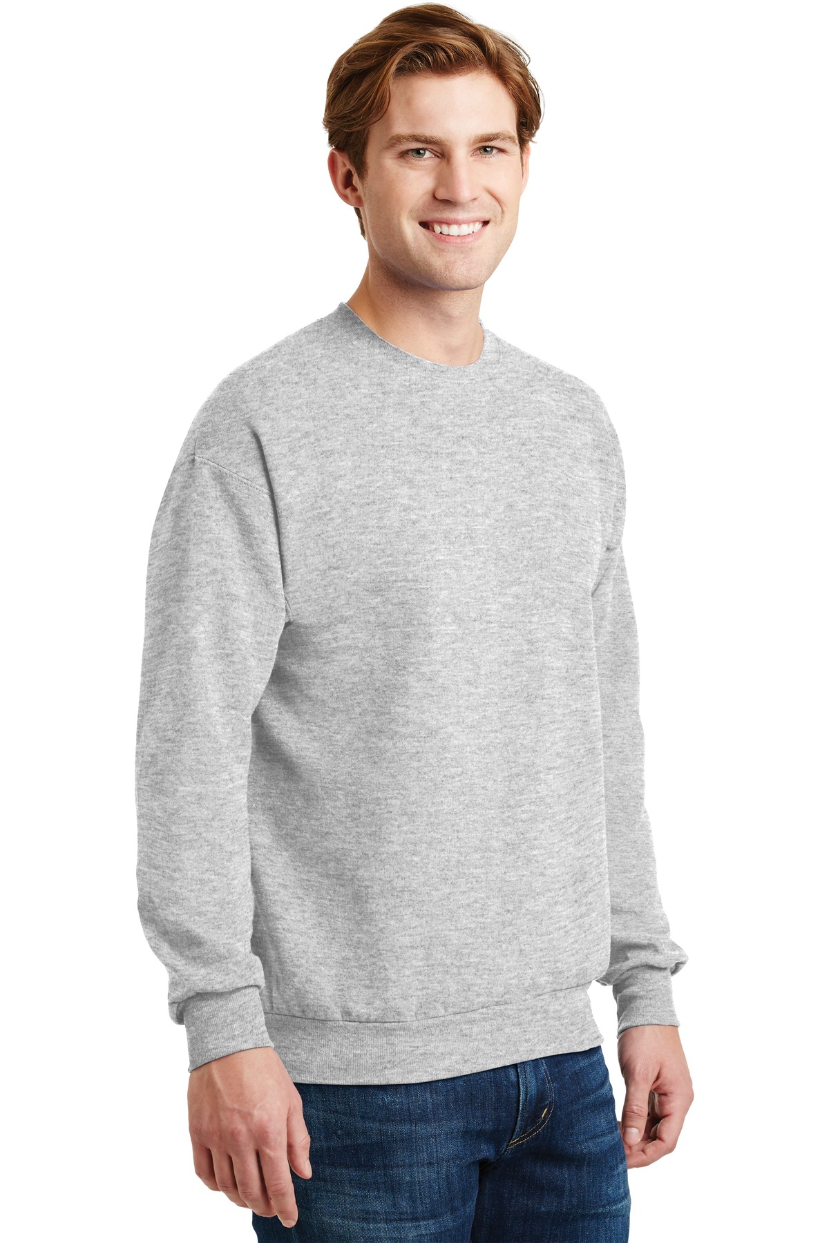 Hanes - EcoSmart Crewneck Sweatshirt. P160