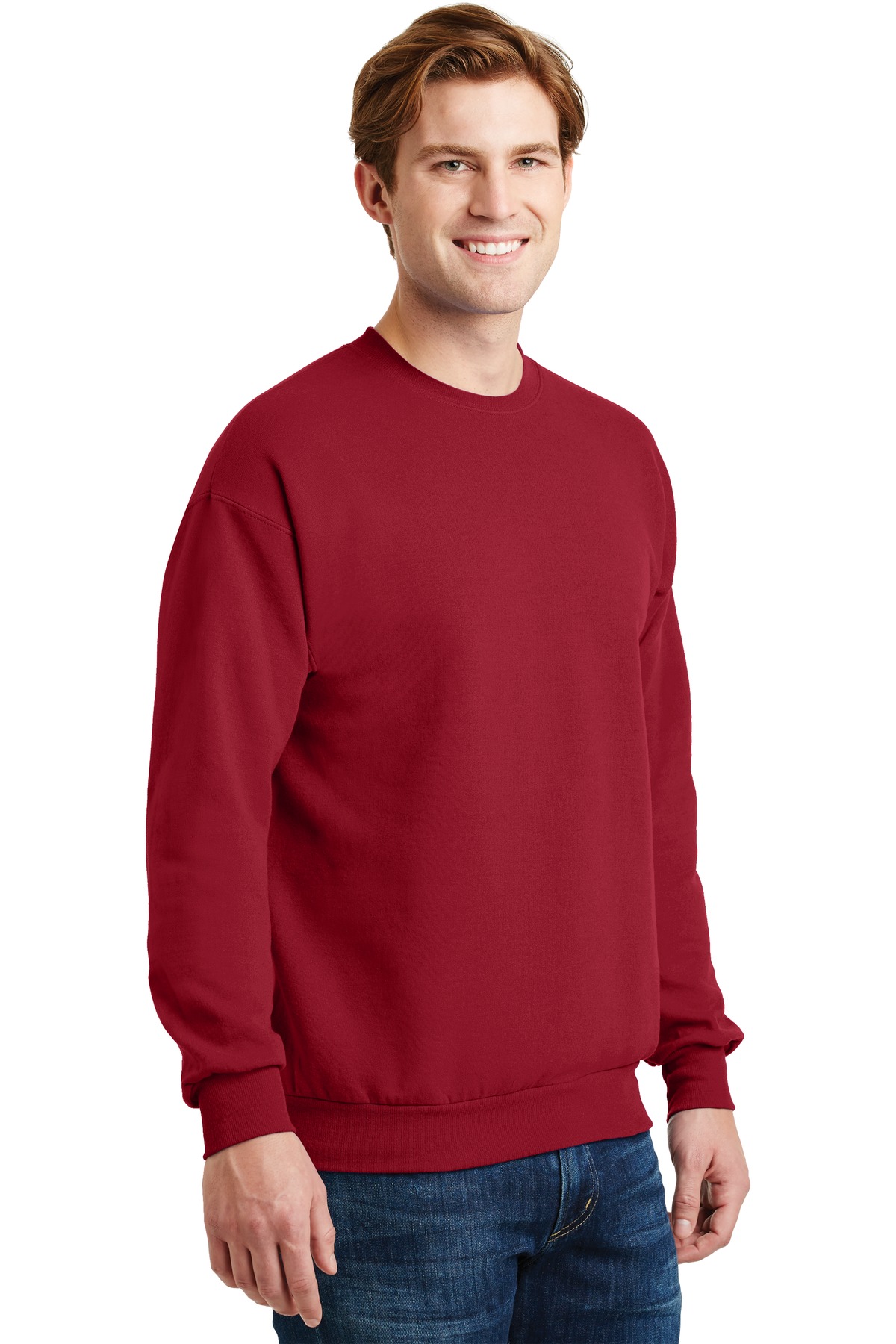 Hanes - EcoSmart Crewneck Sweatshirt. P160