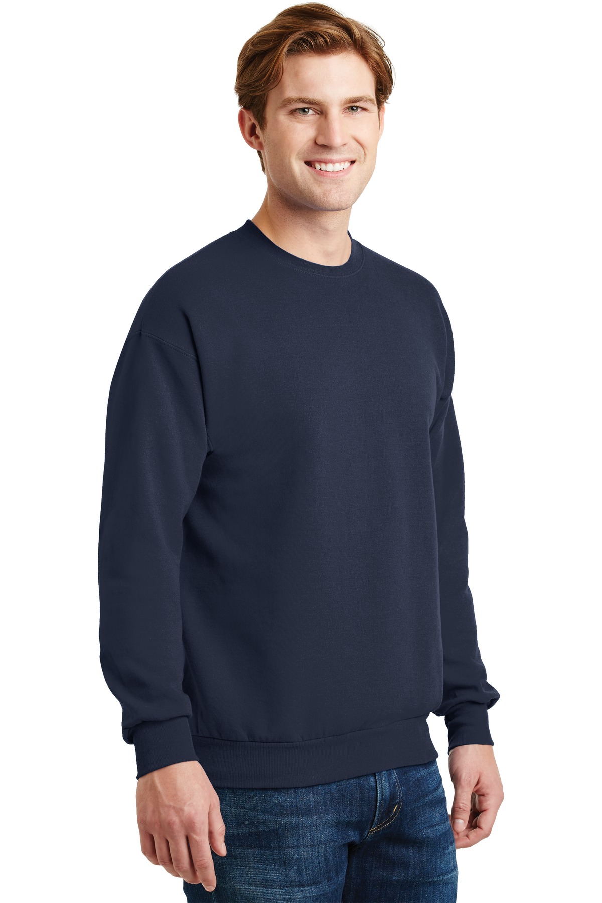 Hanes - EcoSmart Crewneck Sweatshirt. P160