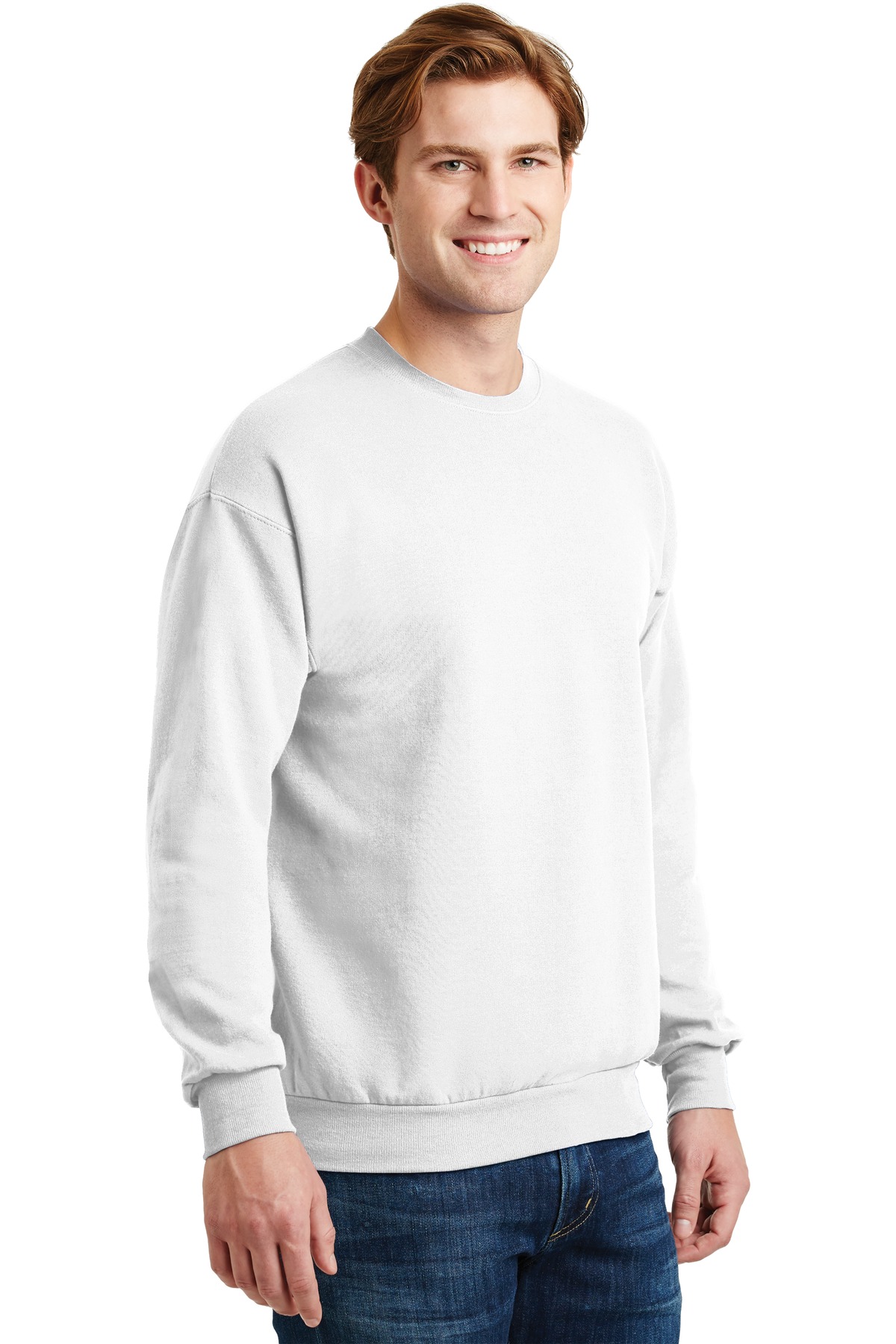 Hanes - EcoSmart Crewneck Sweatshirt. P160