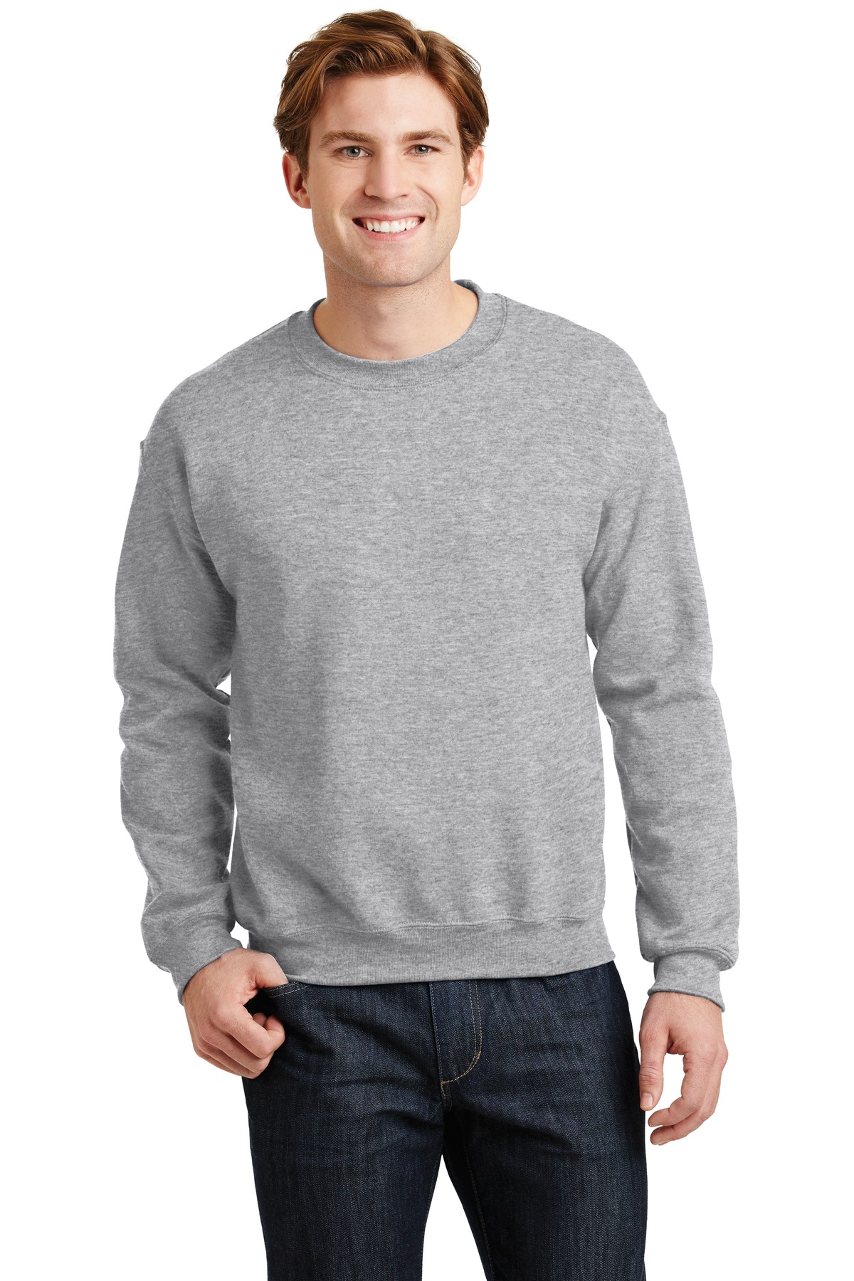 Gildan   - Heavy Blend Crewneck Sweatshirt.