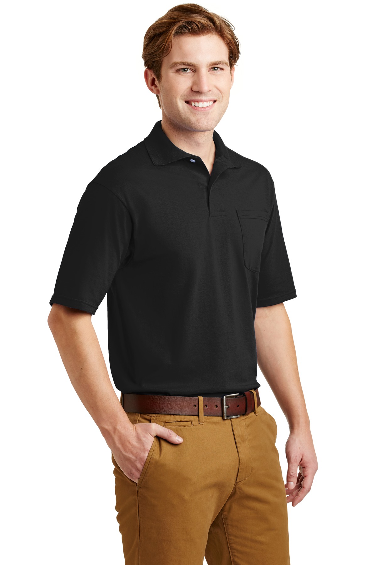 Jerzees Dri-Power Pocket Sport Shirt. 436MP