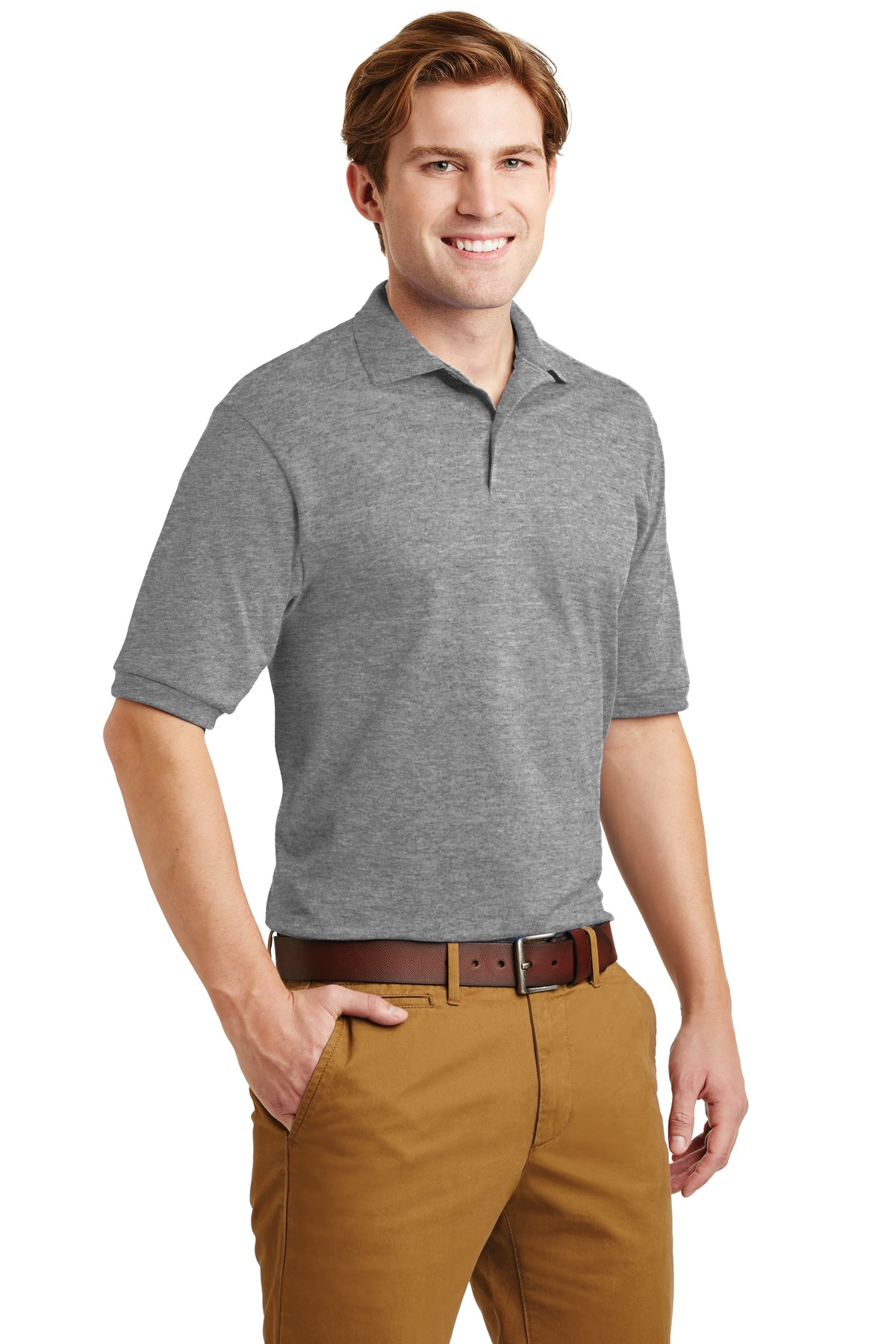 Jerzees Dri-Power Sport Shirt. 437M