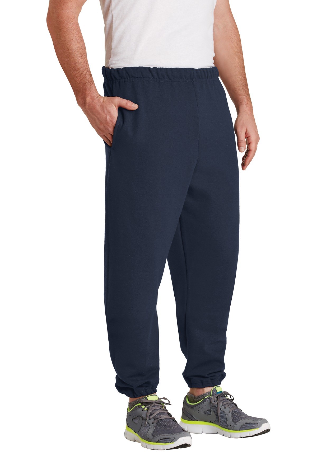 Jerzees Super Sweats NuBlend - Sweatpant with Pockets. 4850MP