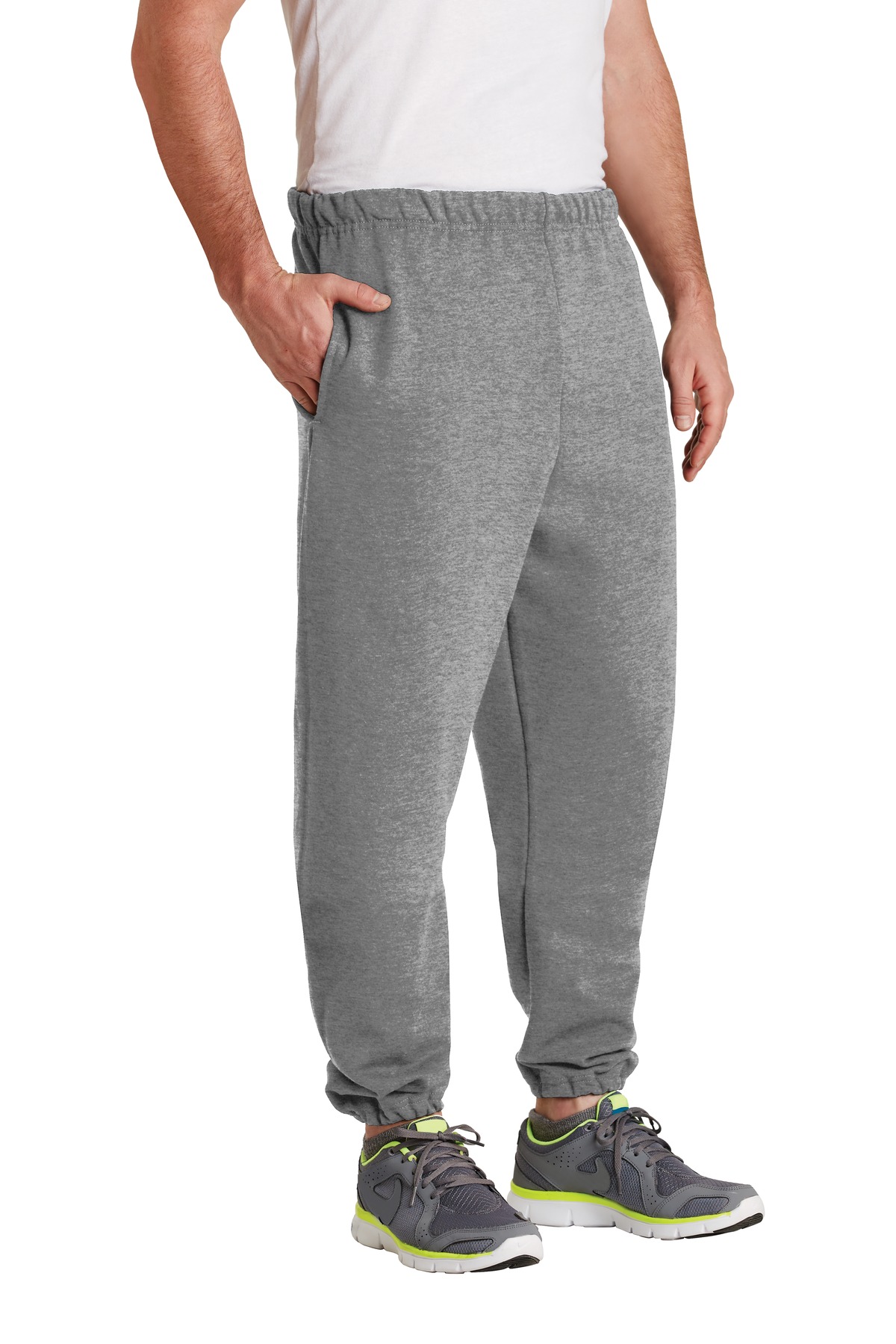 Jerzees Super Sweats NuBlend - Sweatpant with Pockets. 4850MP