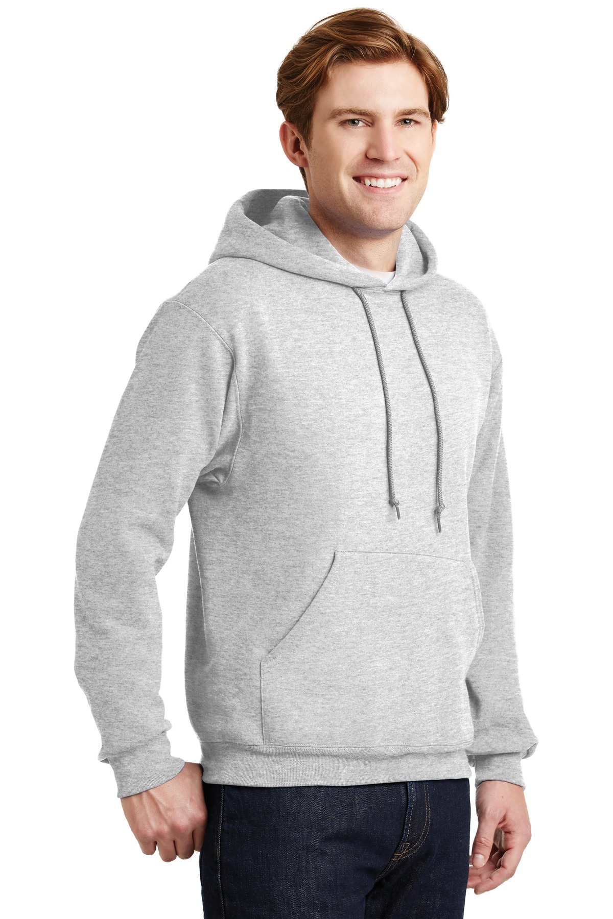 Jerzees Super Sweats NuBlend - Pullover Hooded Sweatshirt. 4997M