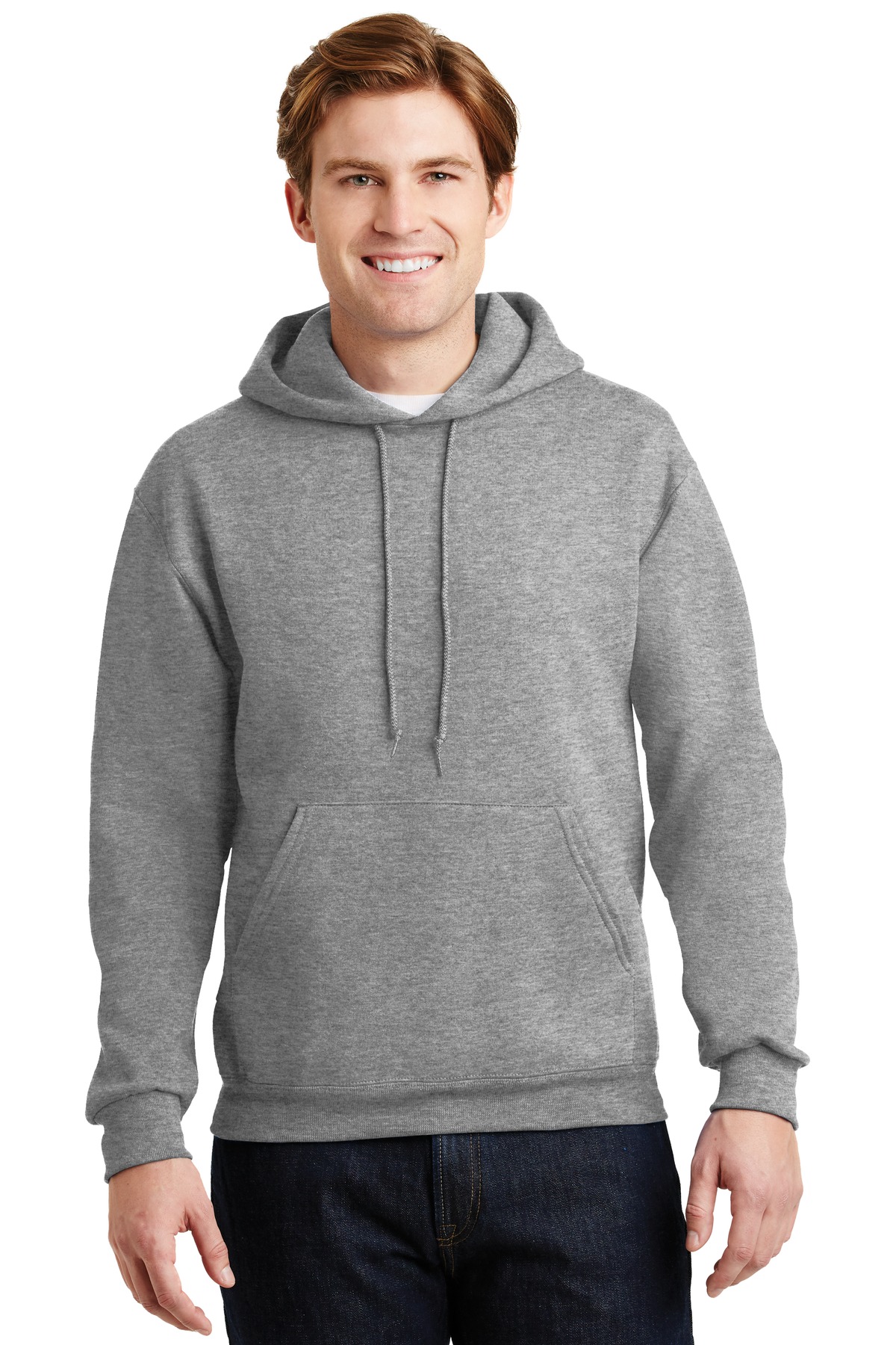 Jerzees Super Sweats NuBlend - Pullover Hooded Sweatshirt-