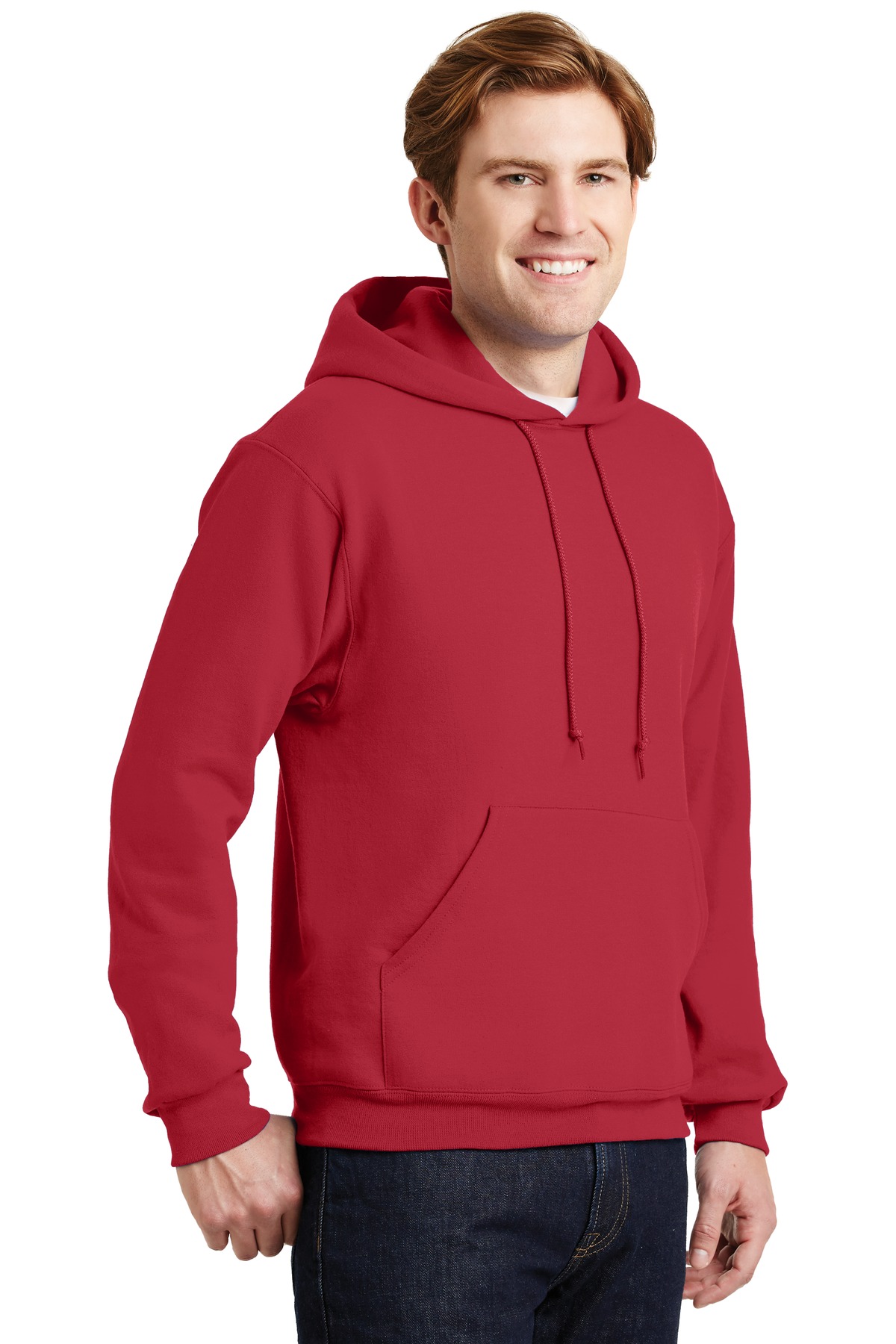 Jerzees Super Sweats NuBlend - Pullover Hooded Sweatshirt. 4997M