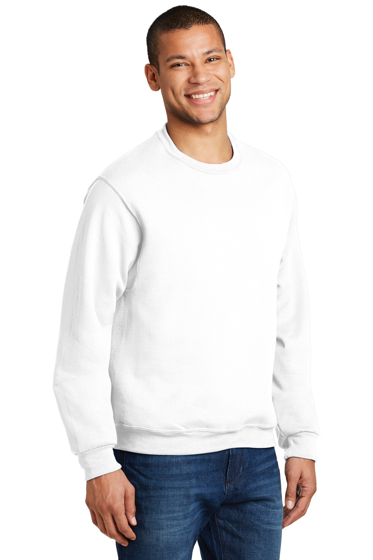 Jerzees - NuBlend Crewneck Sweatshirt. 562M