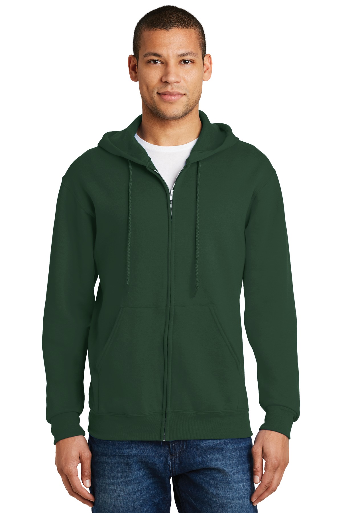 JERZEES - NuBlend Full-Zip Hooded Sweatshirt. 993M