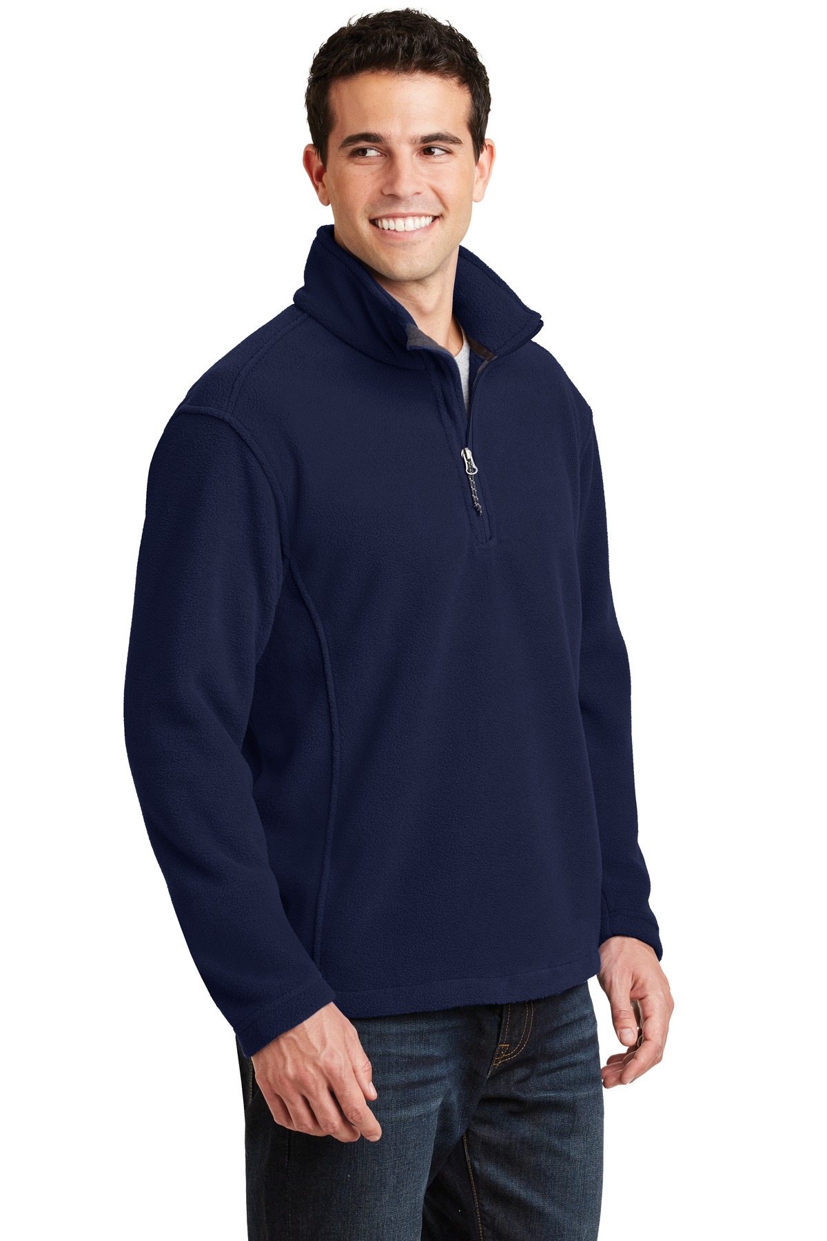 Port Authority Value Fleece 1/4-Zip Pullover. F218